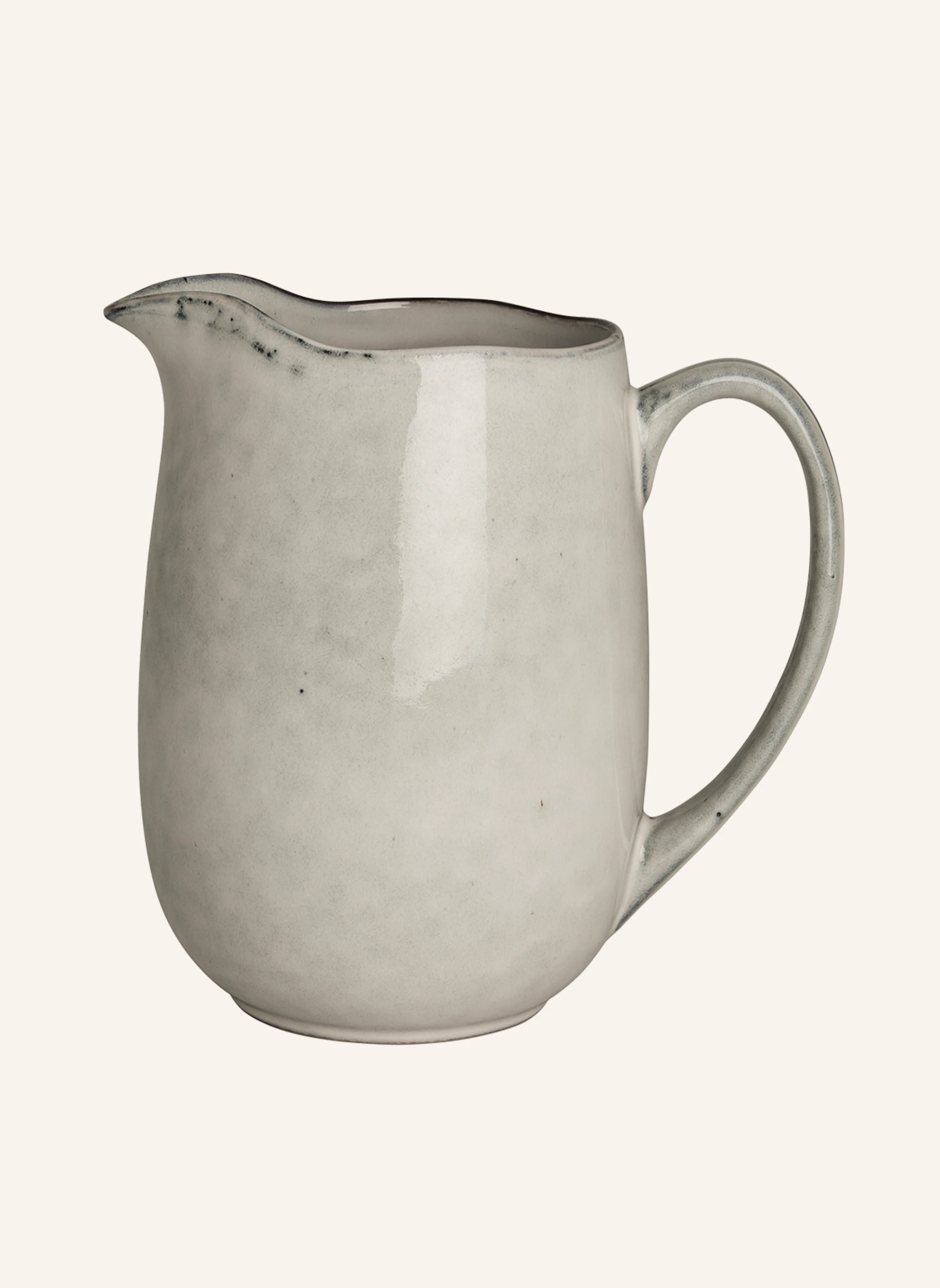 BROSTE COPENHAGEN Cana pentru lapte NORDIC SAND: CREM