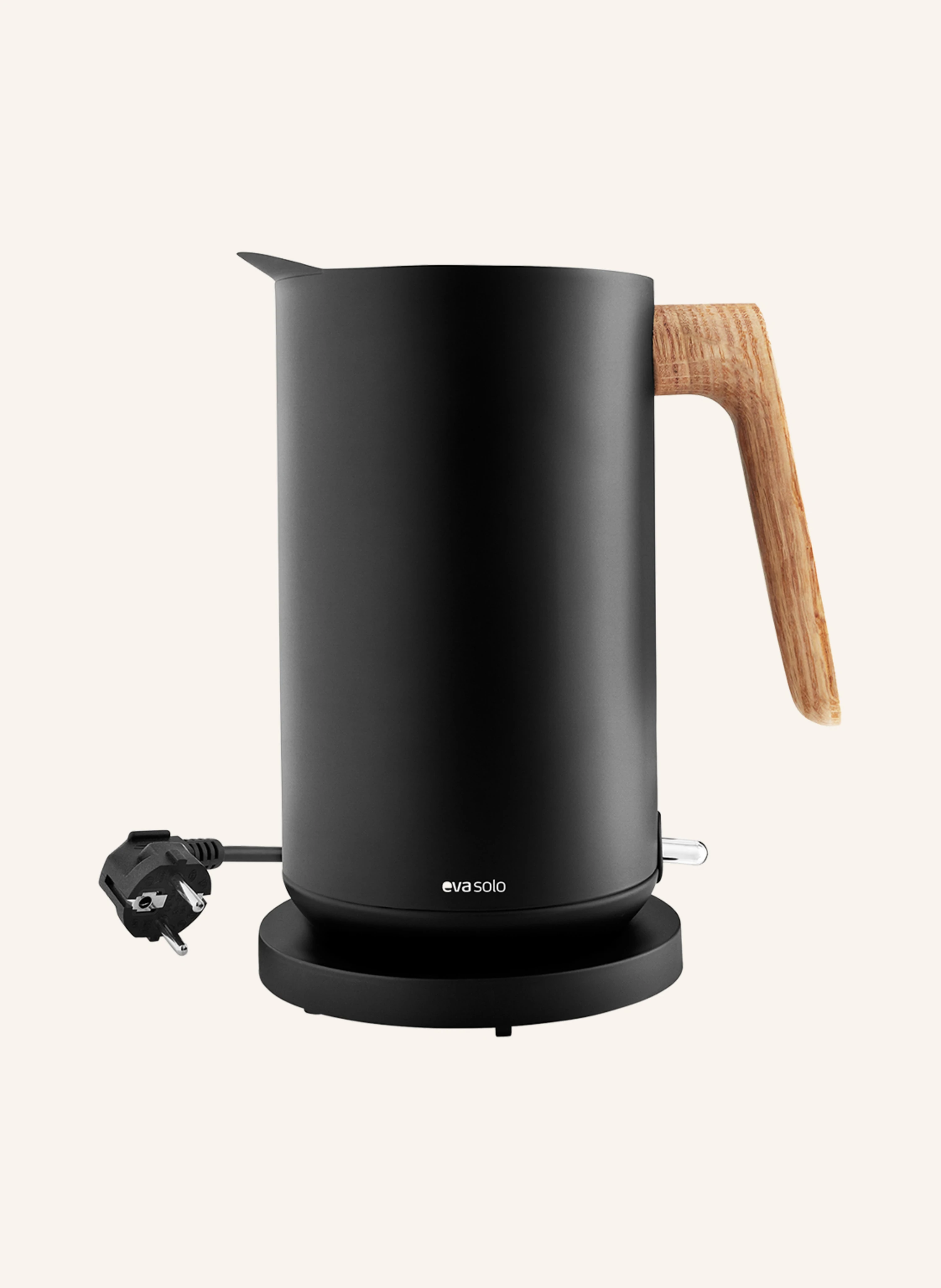 eva solo Wasserkocher NORDIC KITCHEN Volumen: 1,5 l in schwarz