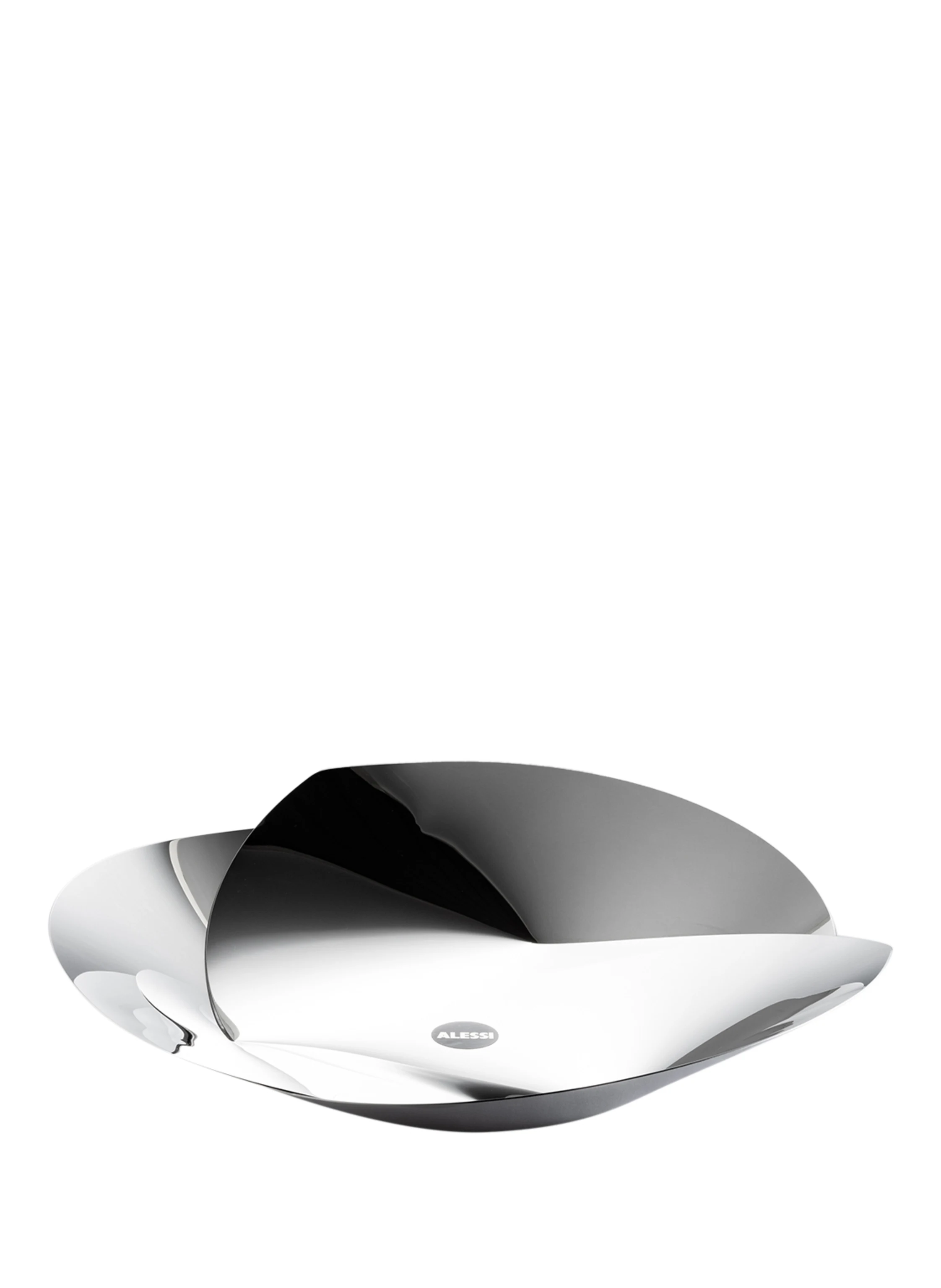 ALESSI Schale RESONANCE Durchmesser: 38 cm in silber