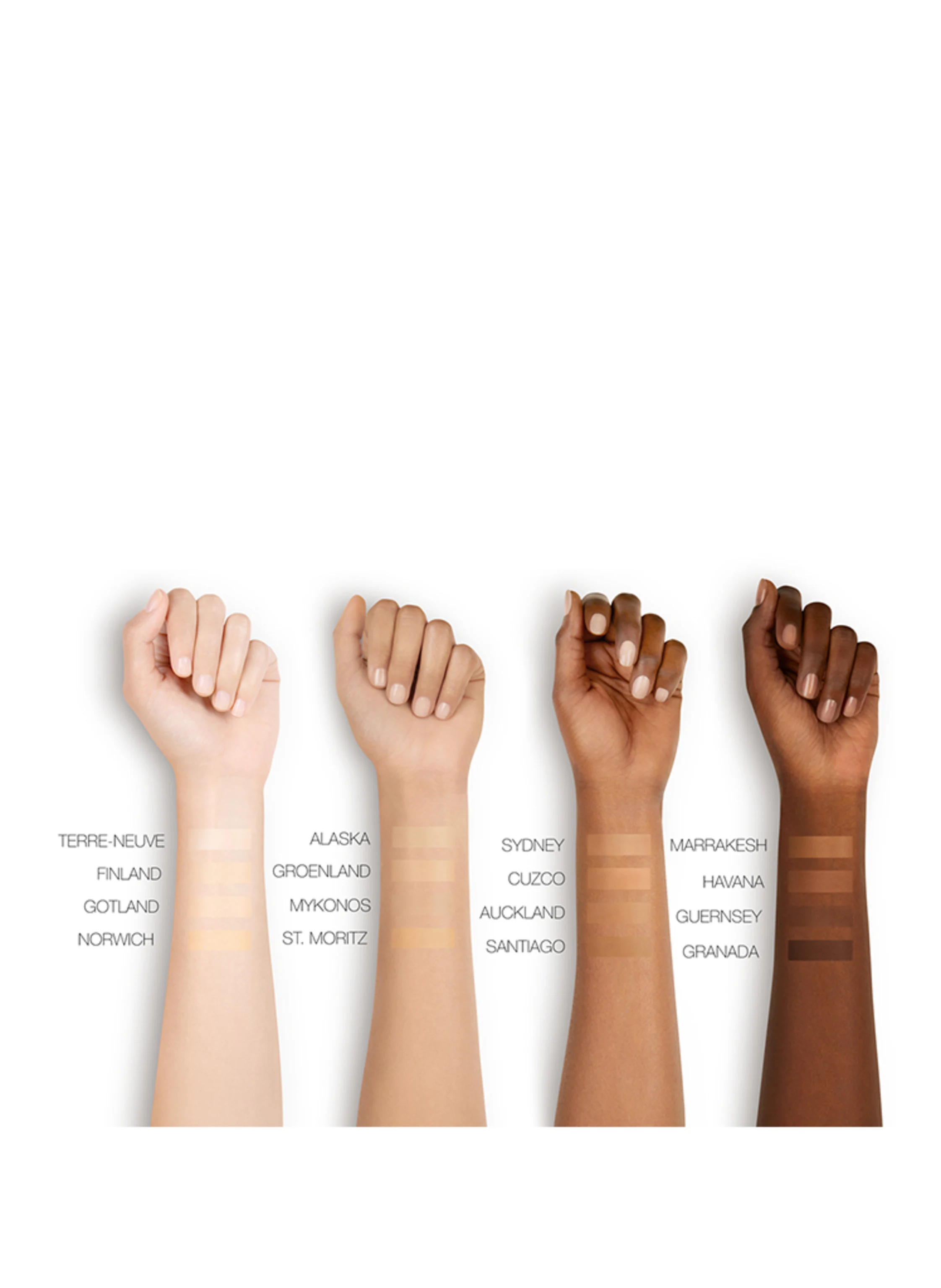 NARS PURE RADIANT TINTED MOISTURIZER: SANTIAGO