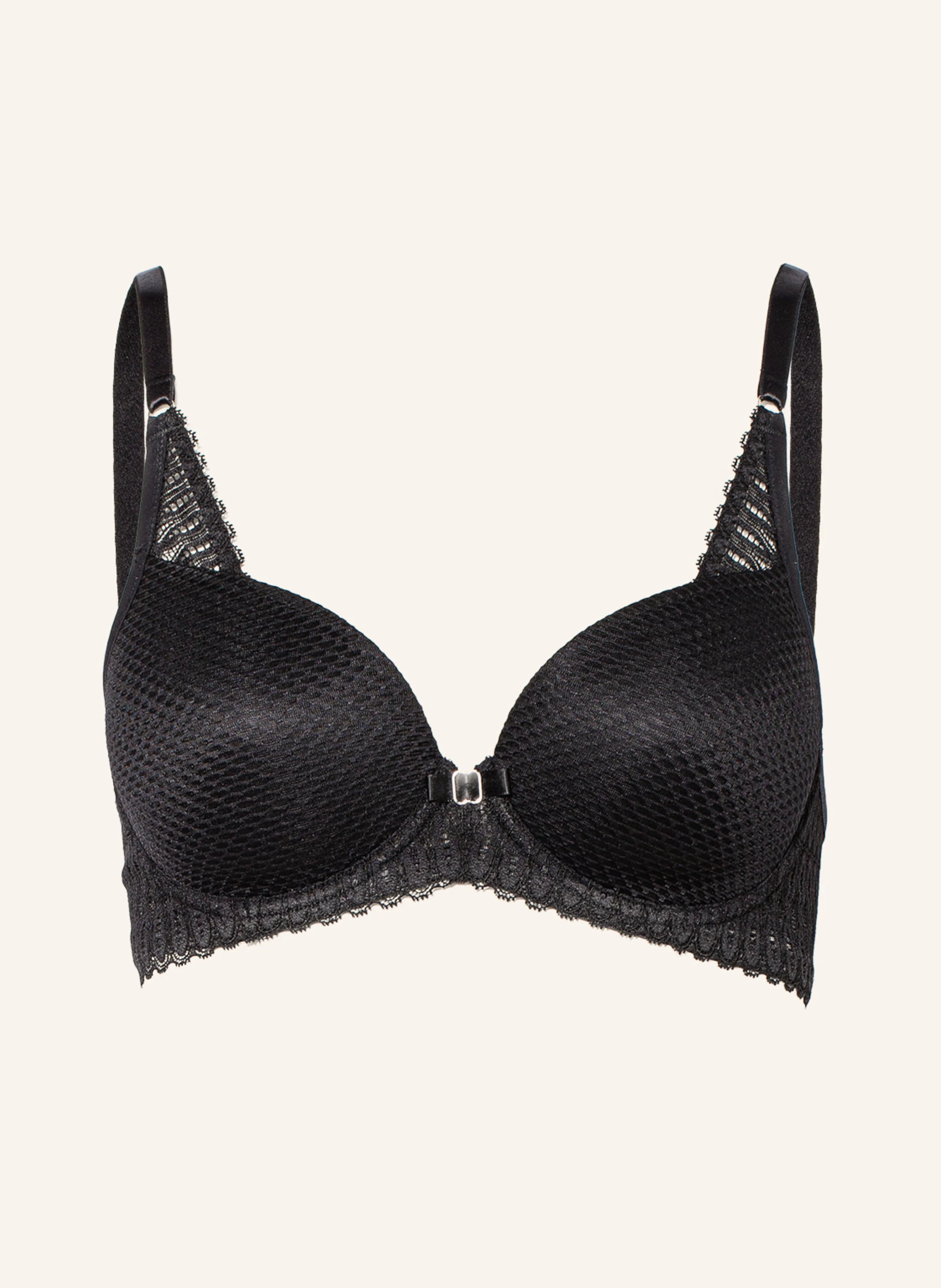 Triumph Sutien cu cupe AURA SPOTLIGHT: NEGRU