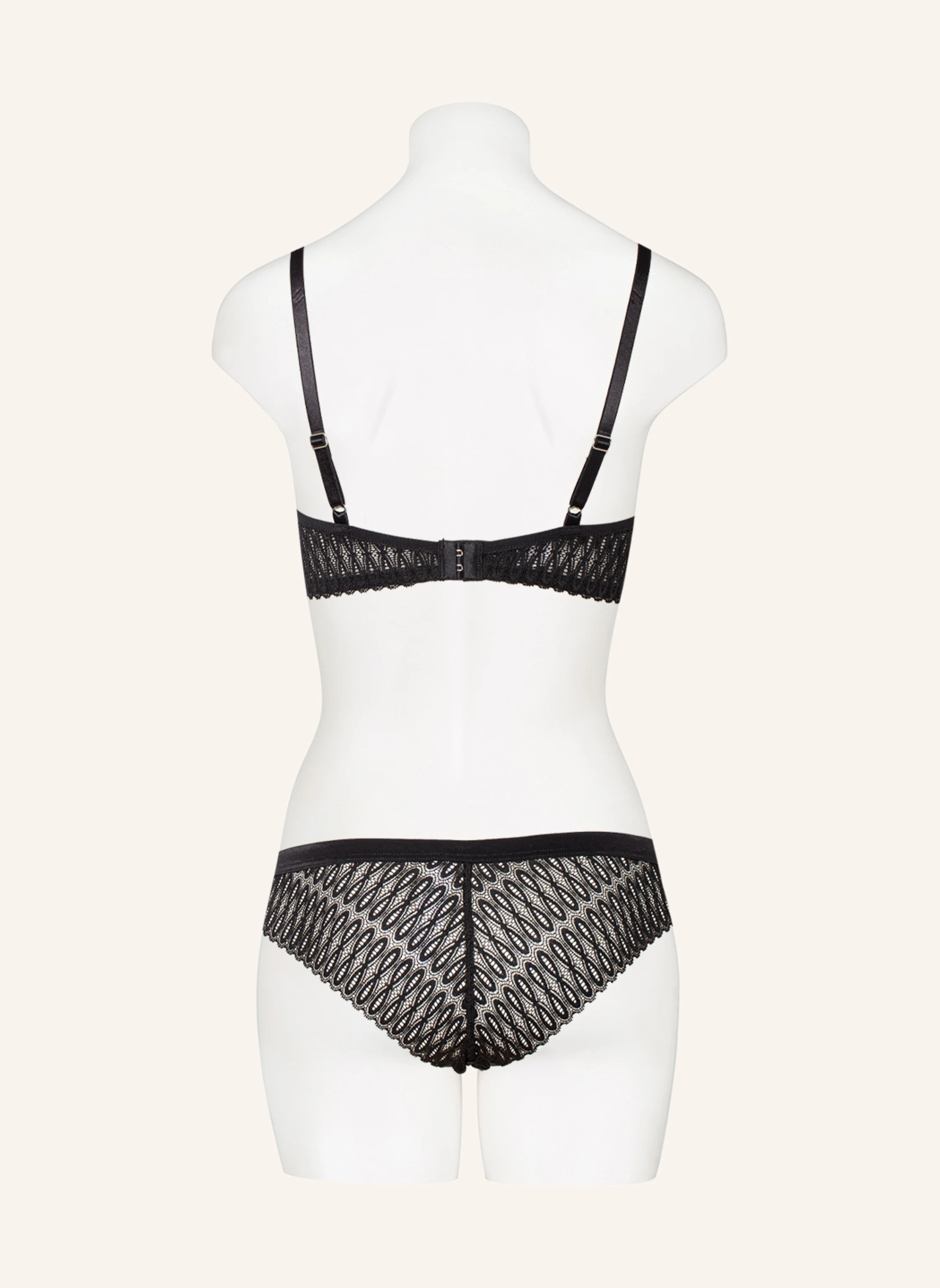 Triumph Sutien cu cupe AURA SPOTLIGHT: NEGRU