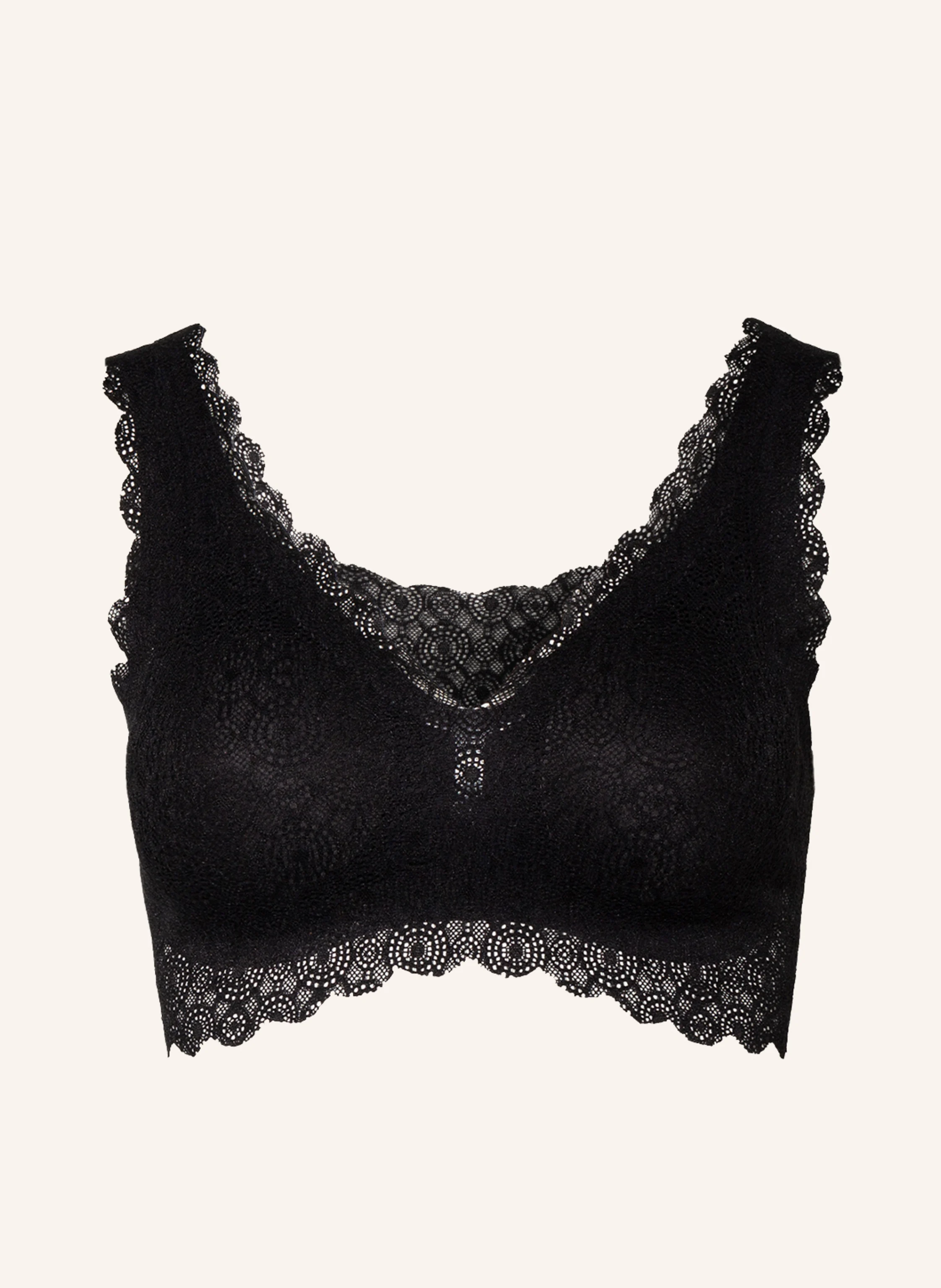 MAGIC Bodyfashion Bustier DREAM BRA LACE: SORT