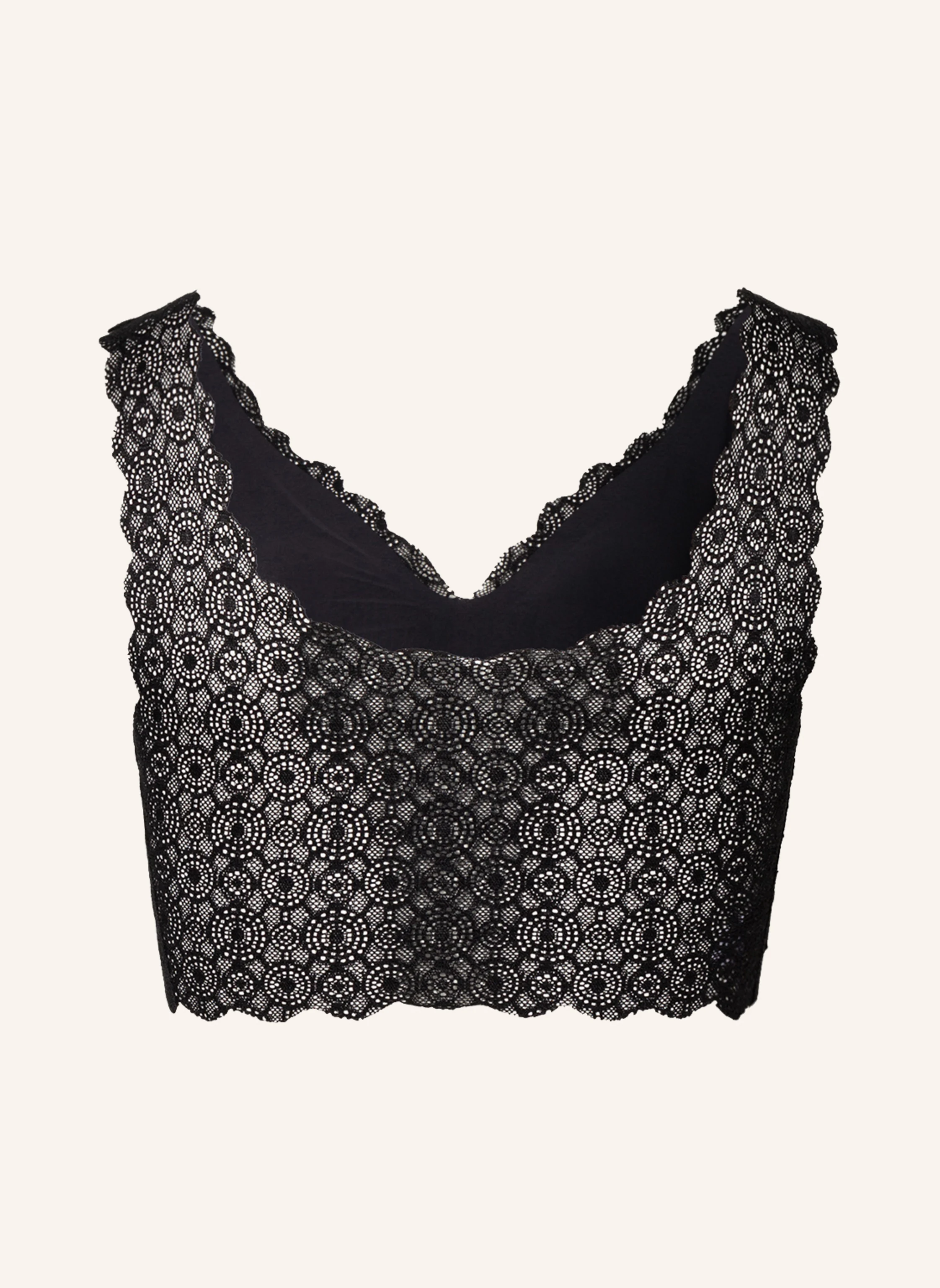 MAGIC Bodyfashion Bustier DREAM BRA LACE: SORT