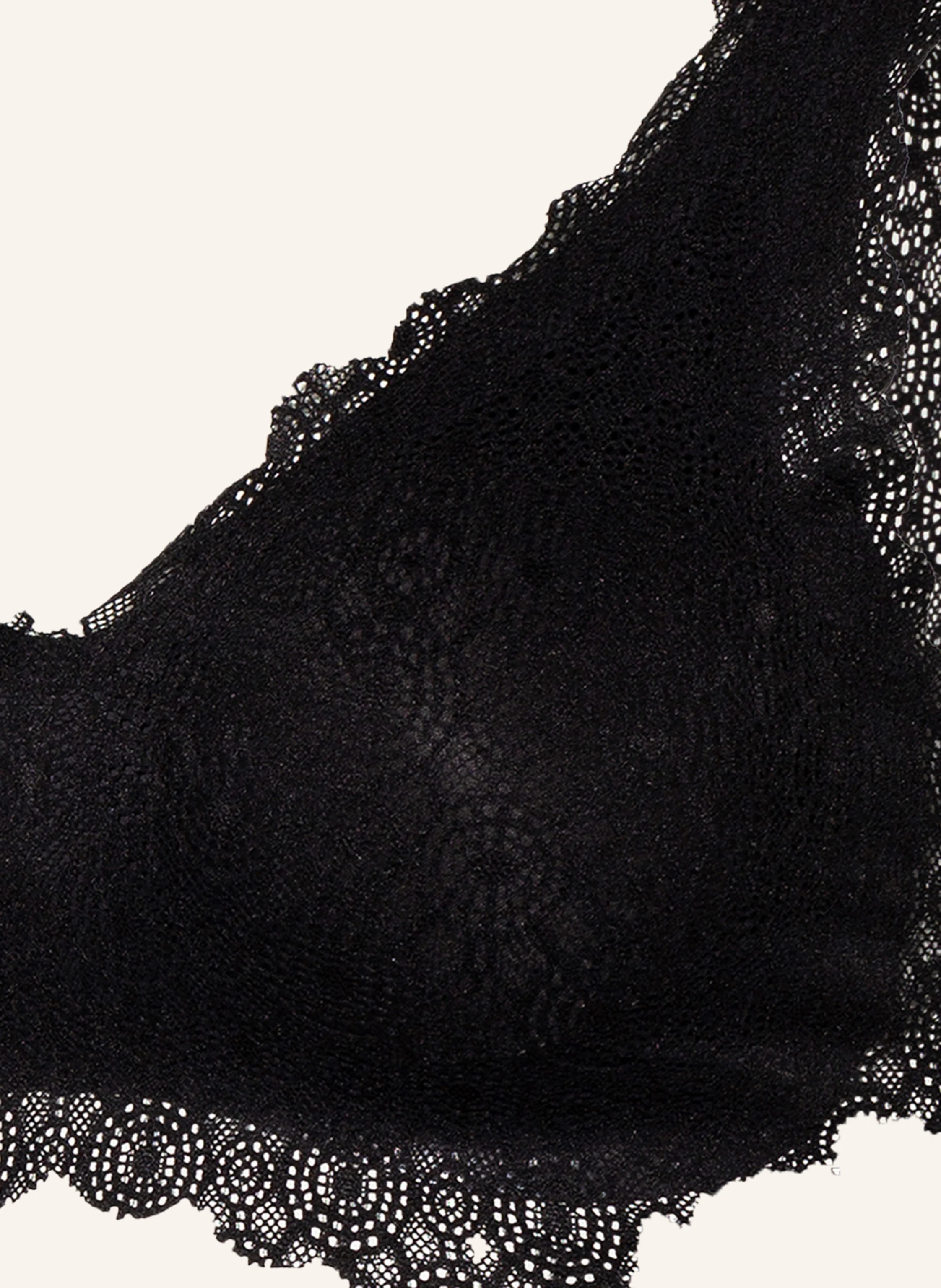 MAGIC Bodyfashion Bustier DREAM BRA LACE: SORT