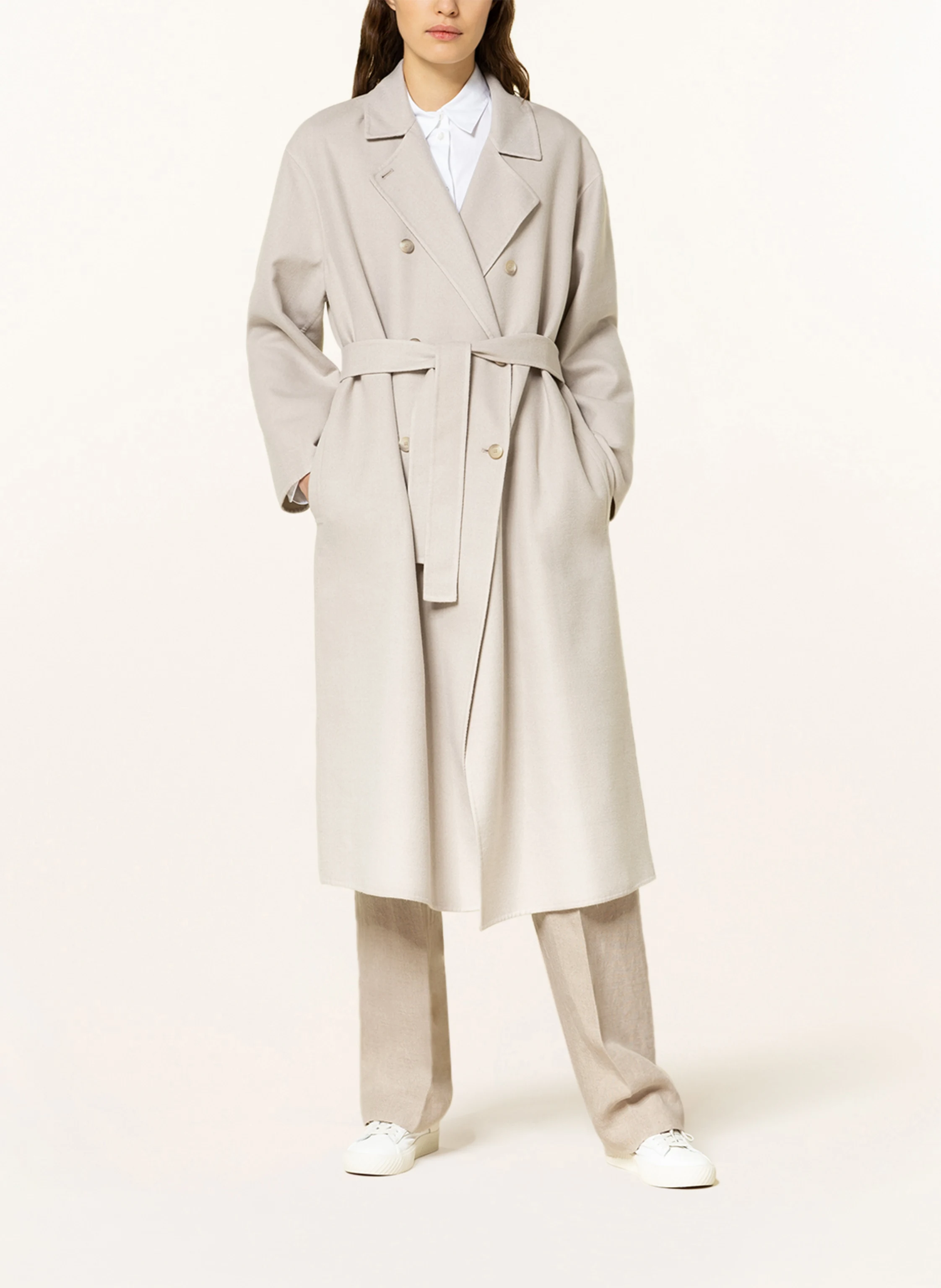 コート FABIANA FILIPPI Woman Coat Rope CTD215F240L508 VR1 レディースDouble wool coat, rope and wicker Fabiana Filippi