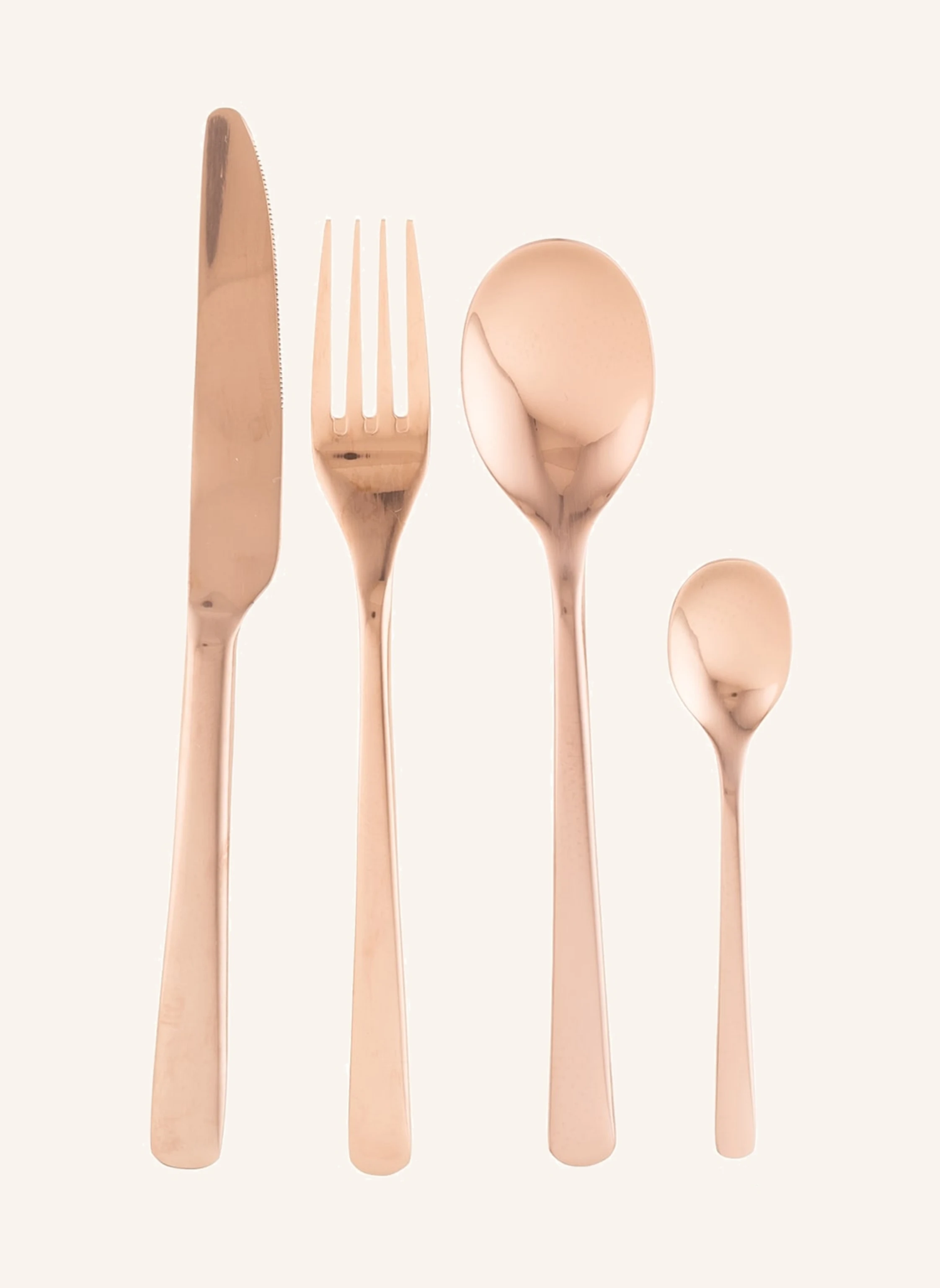 BROSTE COPENHAGEN 16-delars bestickset HUNE: ROSÉGULD