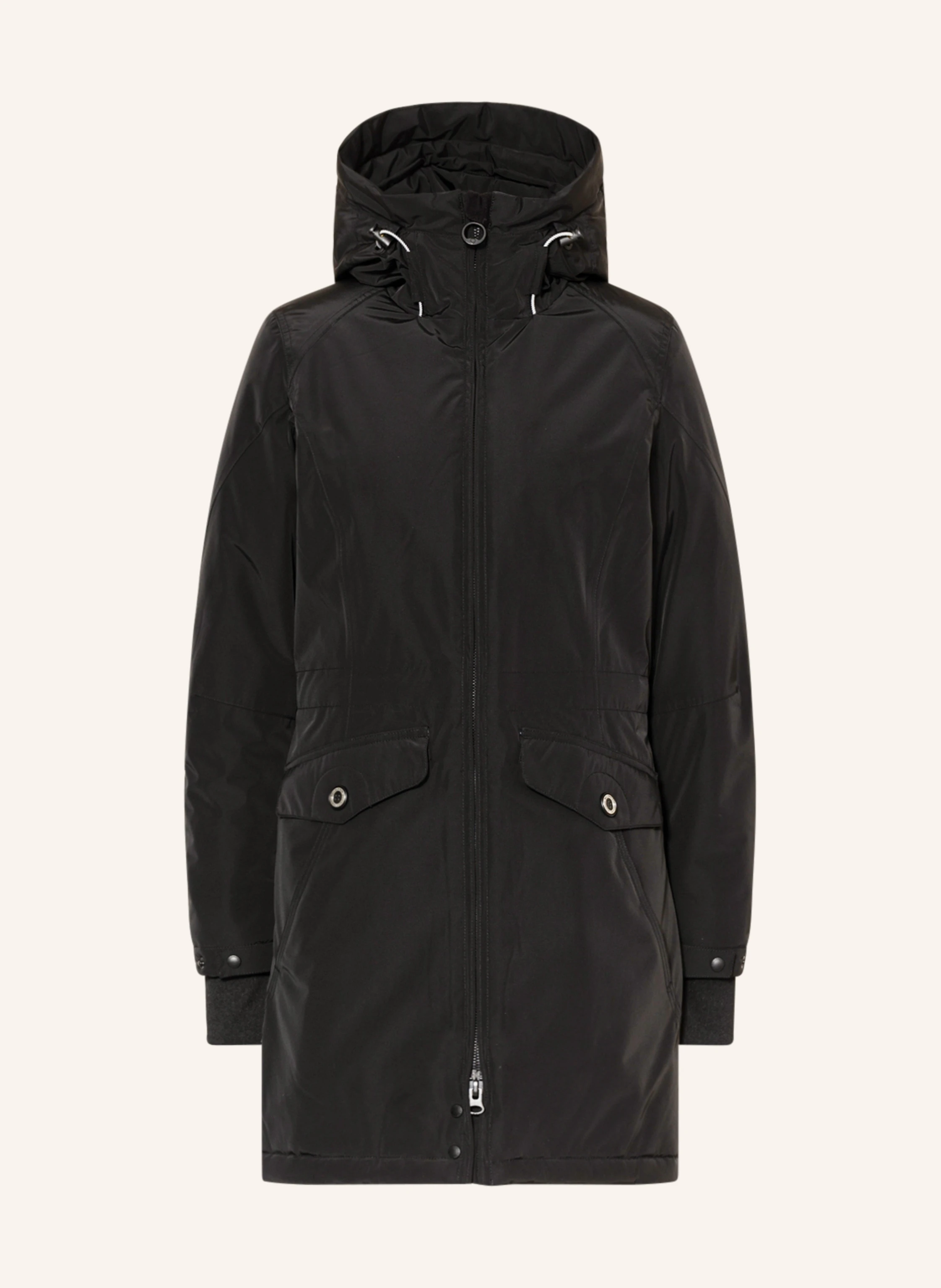 WELLENSTEYN Parka CUCINA in black