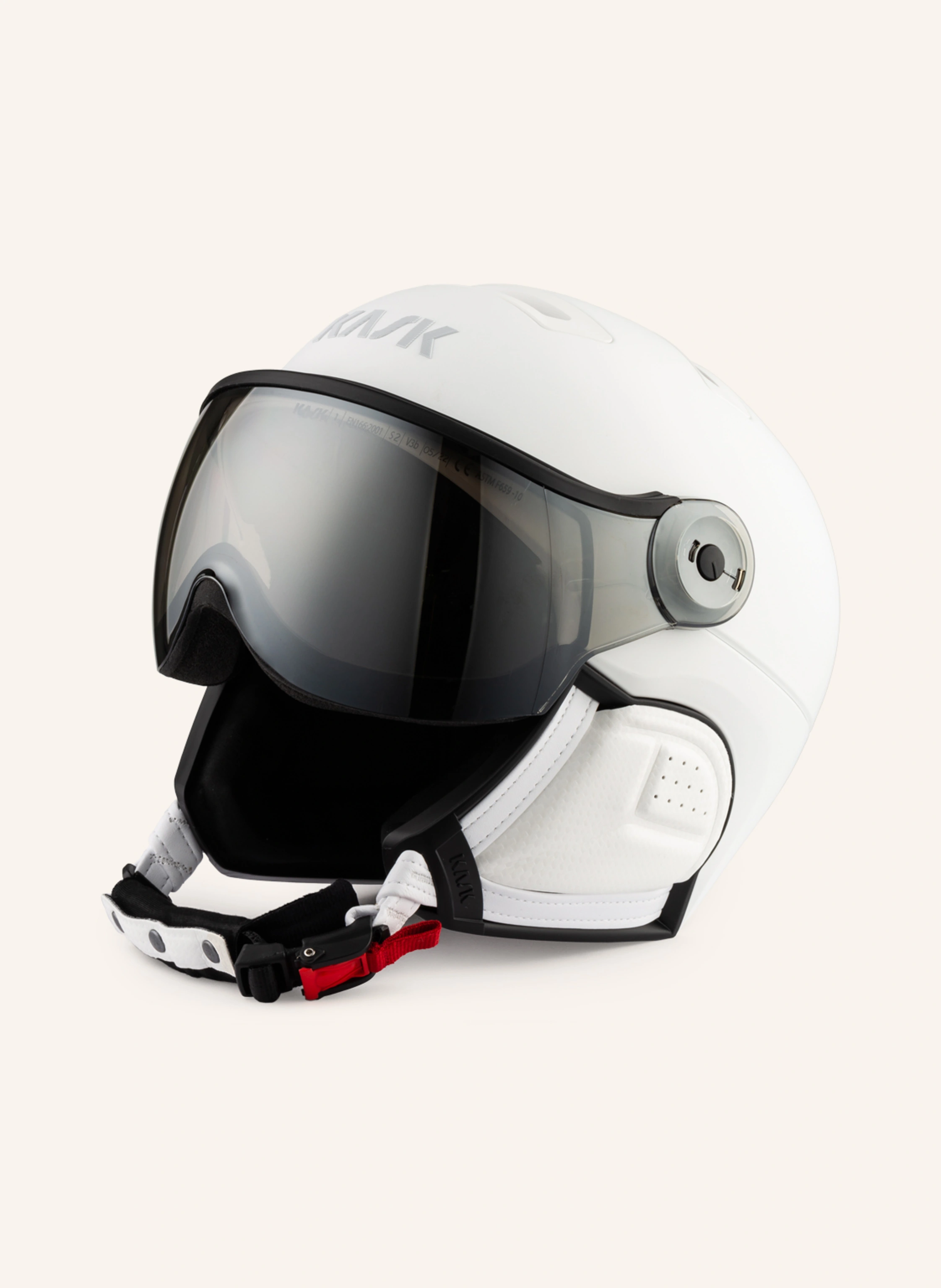 KASK Ski helmet PIUMA R SHADOW in white