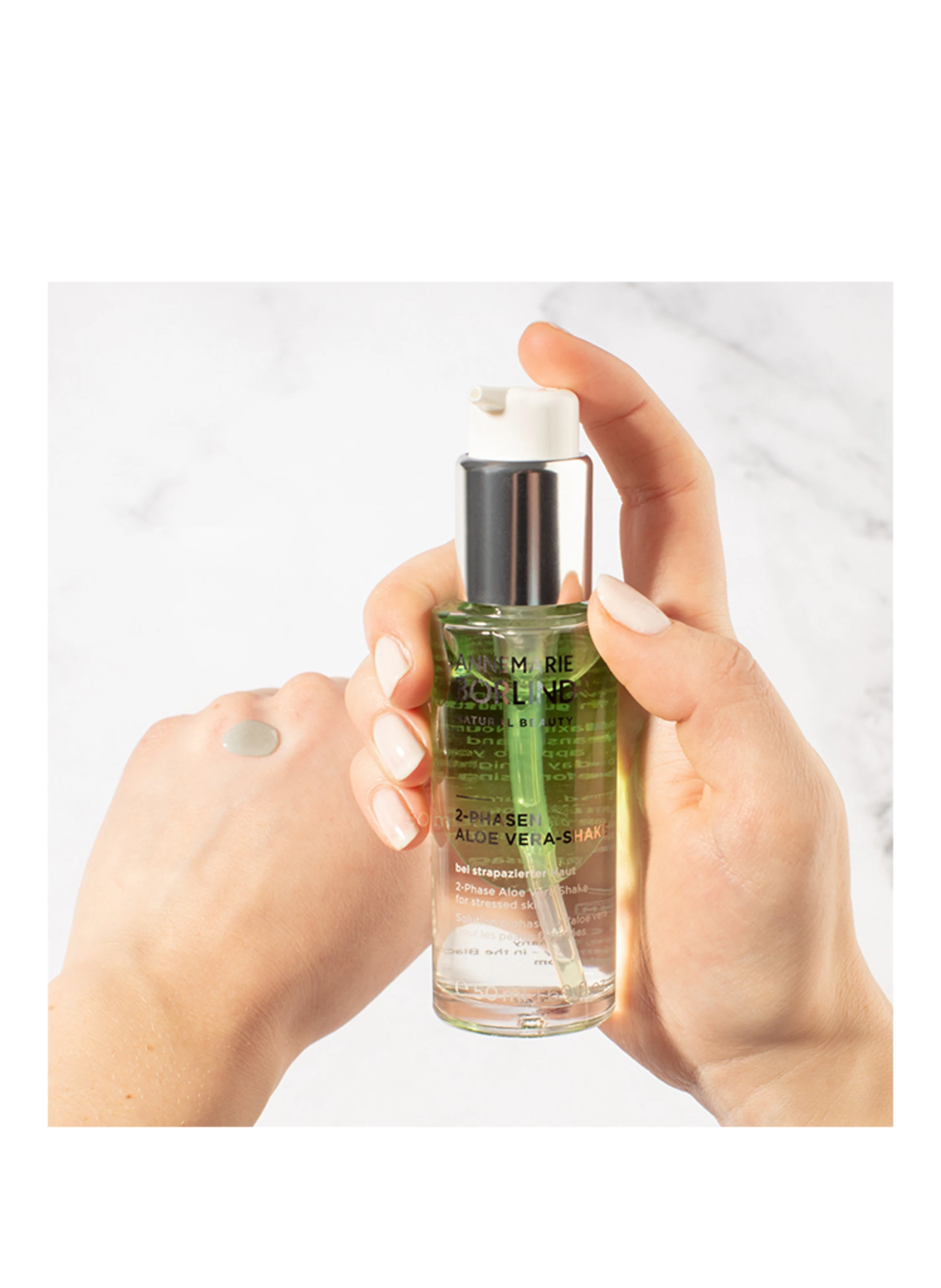 ANNEMARIE BRLIND SPEZIALPFLEGE 2-Phasen Aloe Vera-Shake