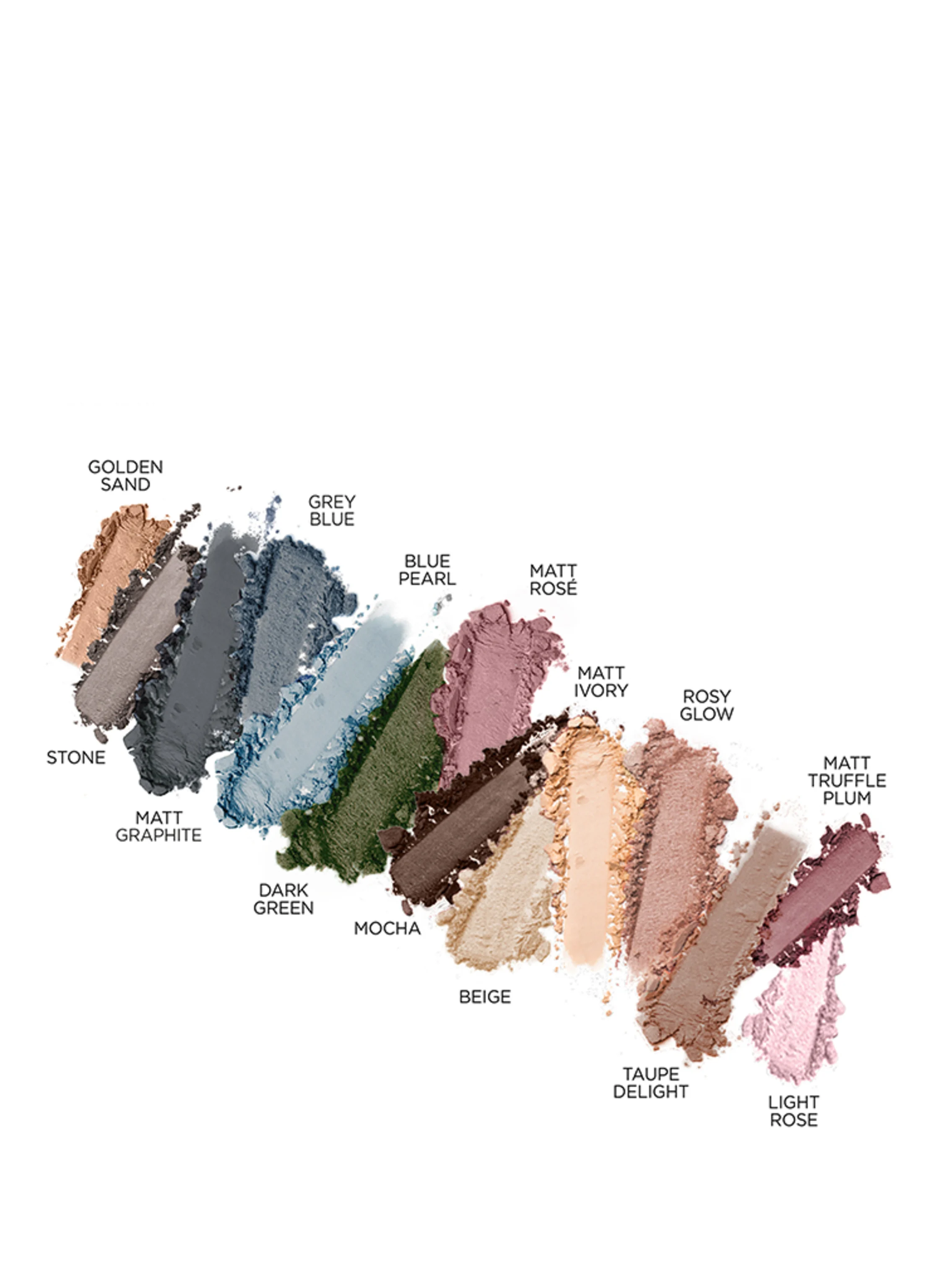 ANNEMARIE BÖRLIND POWDER EYE SHADOW: LIGHT ROSE