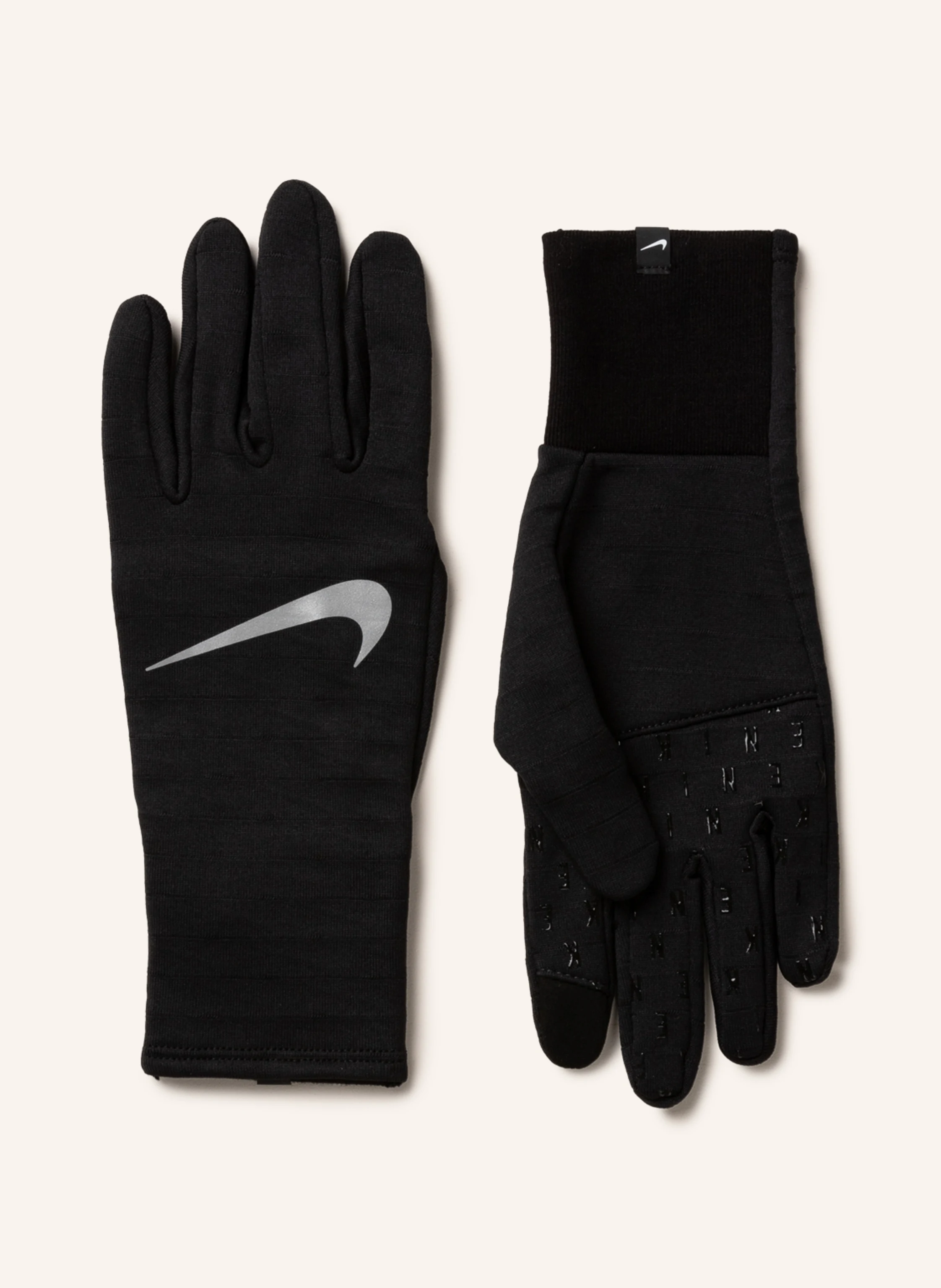 Nike Multisport-Handschuhe THERMA-FIT SPHERE 4.0 mit Touchscreen-Funktion  in schwarz