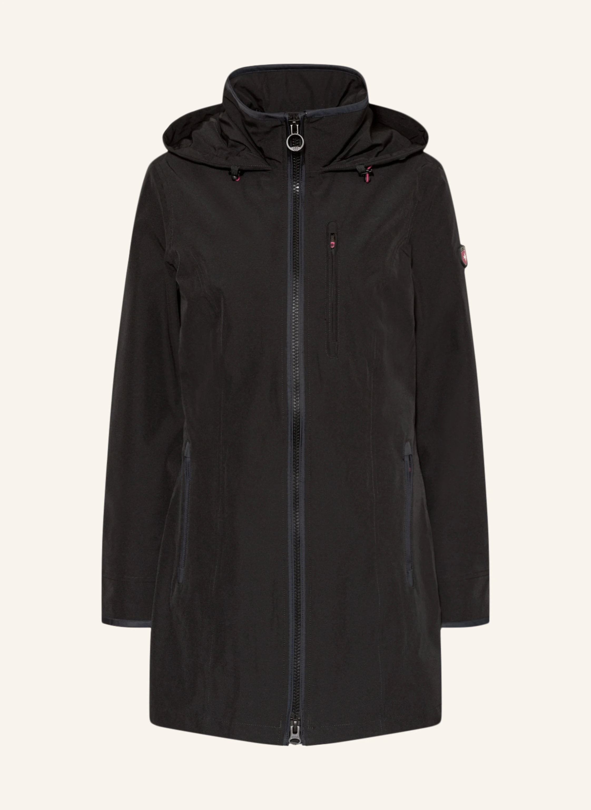 WELLENSTEYN Jacke WESTSIDE in schwarz WELLENSTEYN Jacke WESTSIDE in schwarz