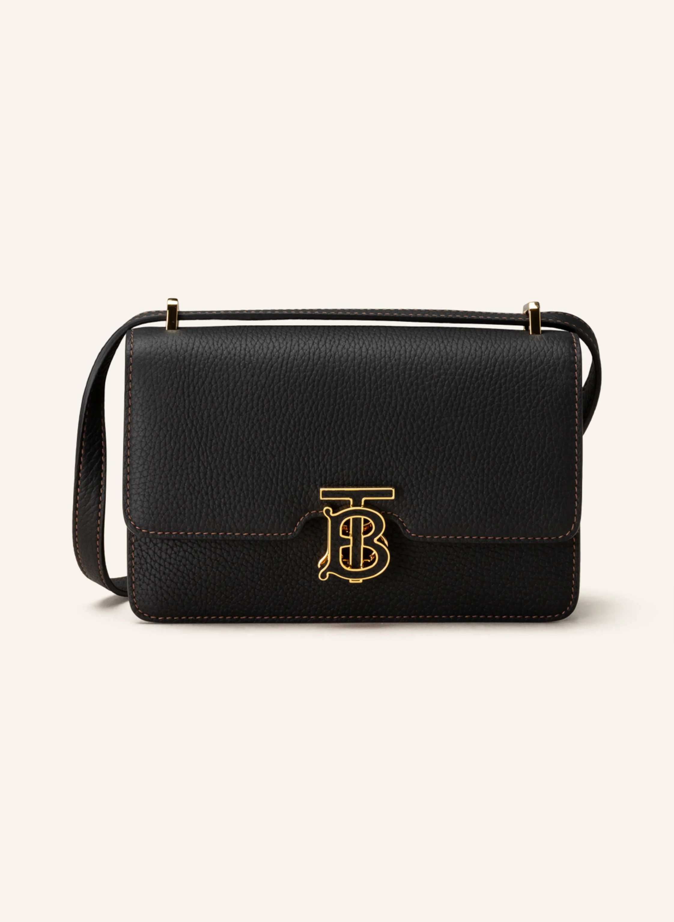 【BURBERRY】TB CROSSBODY BAG BURBERRY Crossbody bag TB ELONGATED in black