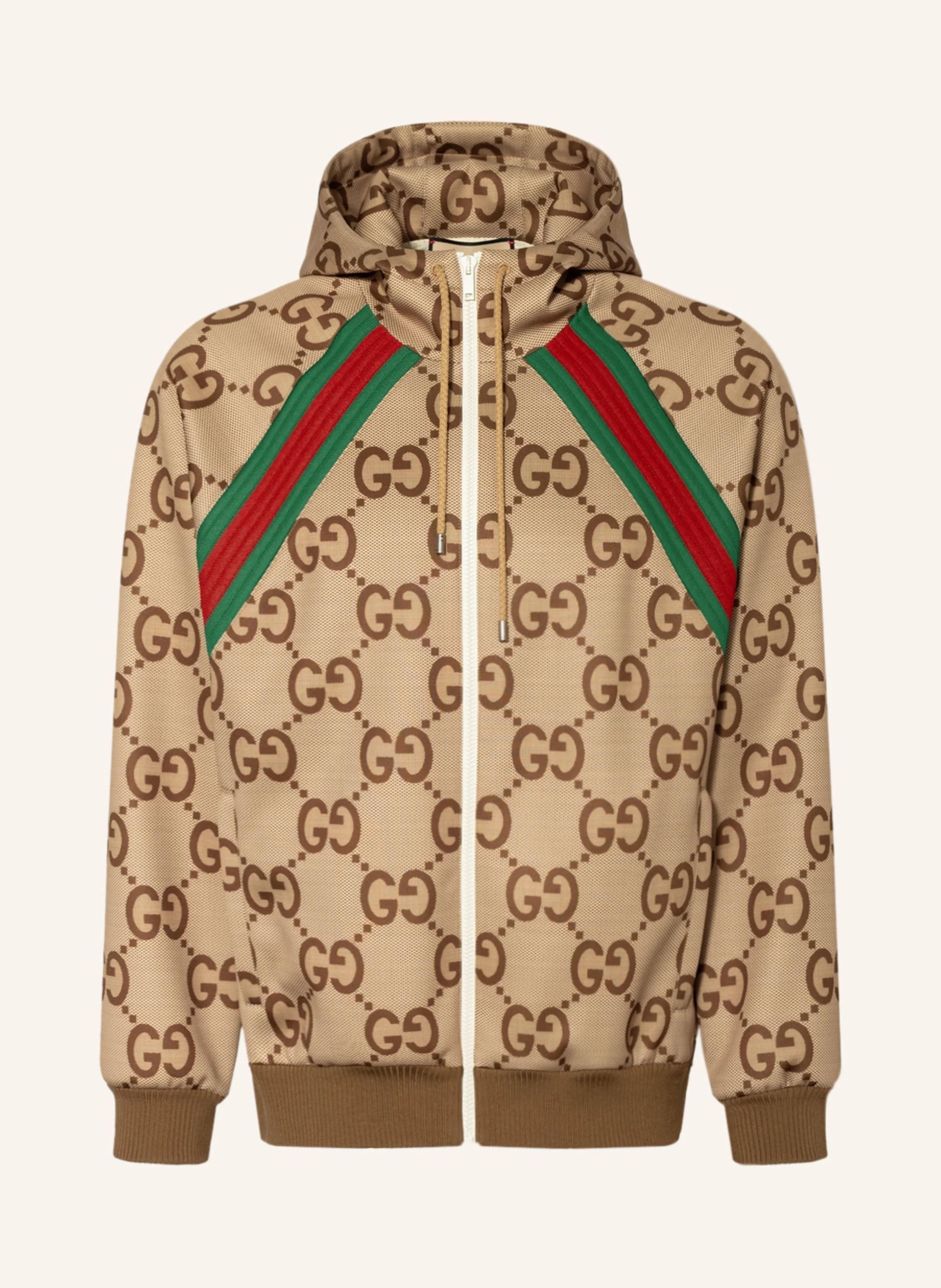 GUCCI Jacket in 2270 beige/ebony/mc