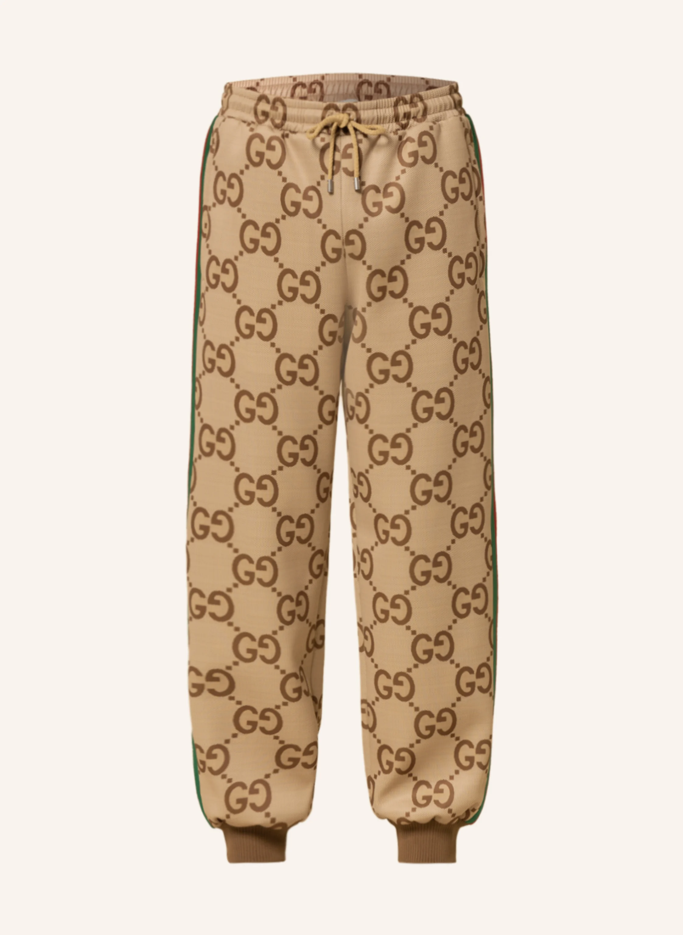 GUCCI Pants in jogger style with tuxedo stripes in 2270