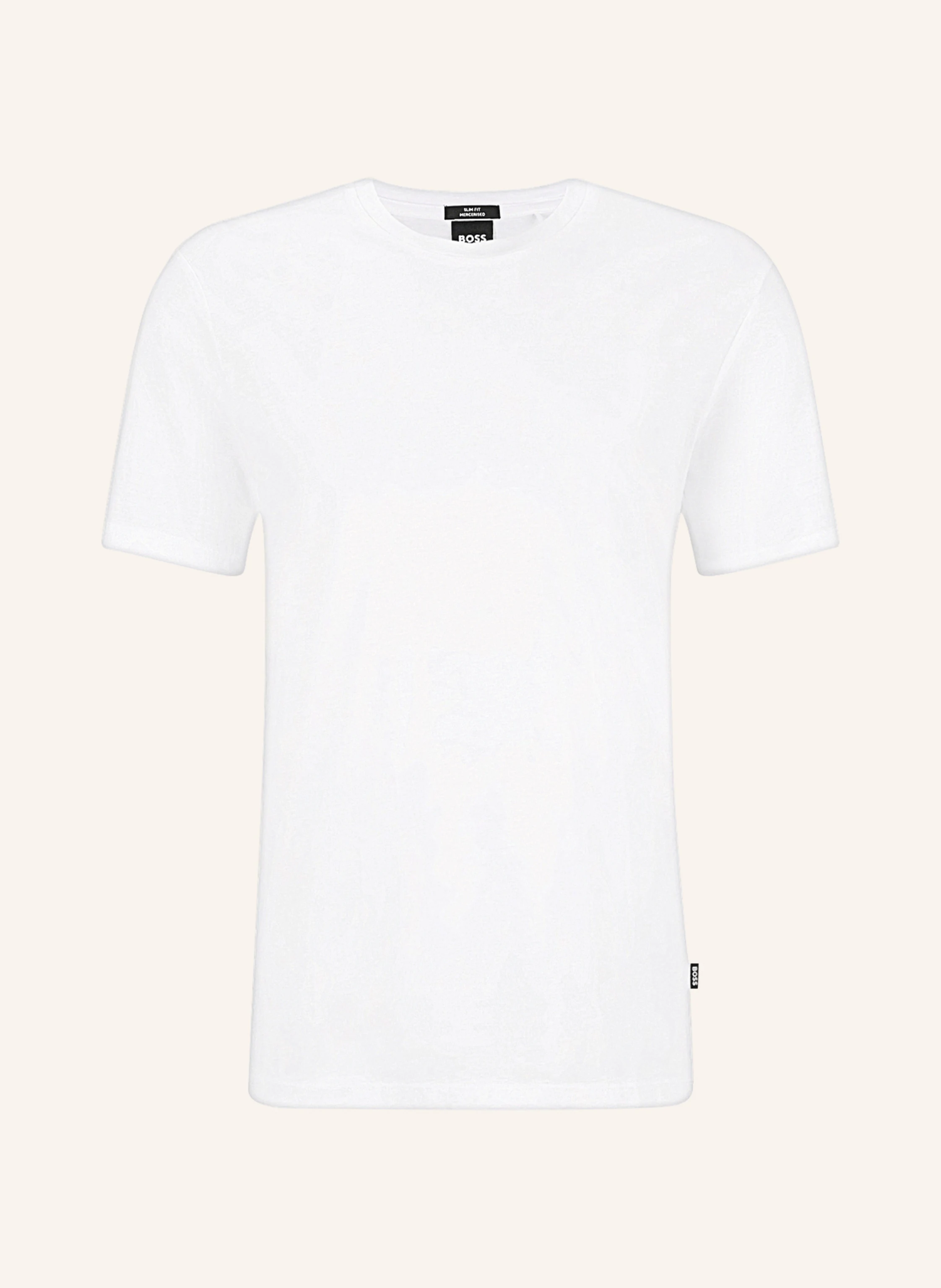 BOSS T-shirt TESSLER in white