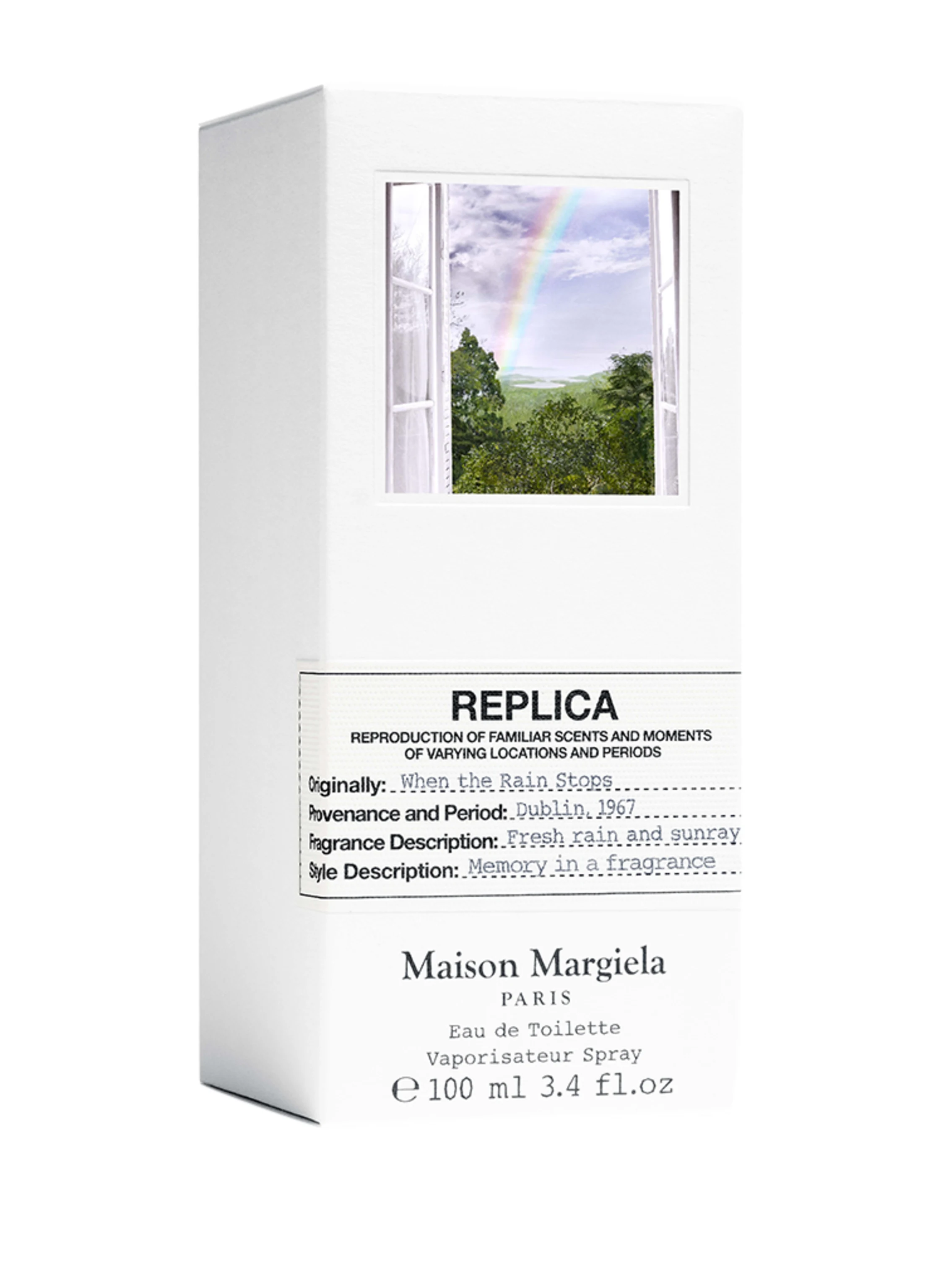 Maison Margiela Fragrances REPLICA WHEN THE RAIN STOPS Eau de Toilette