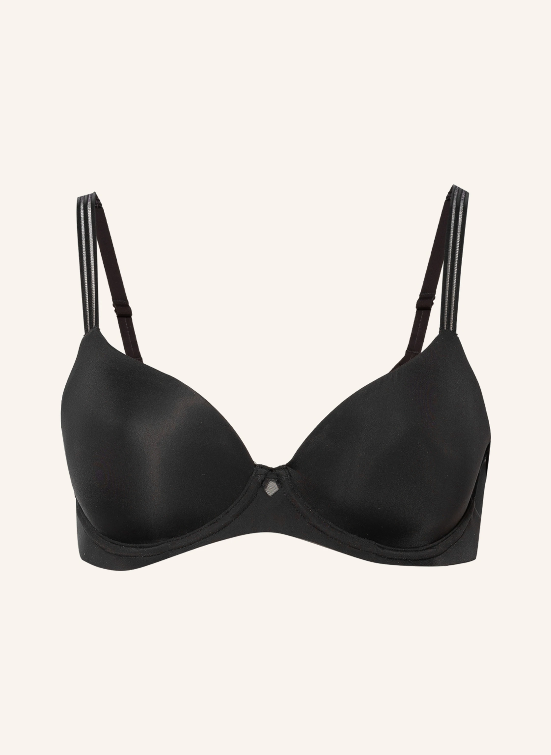 MARIE JO LOUIE molded bra: BLACK