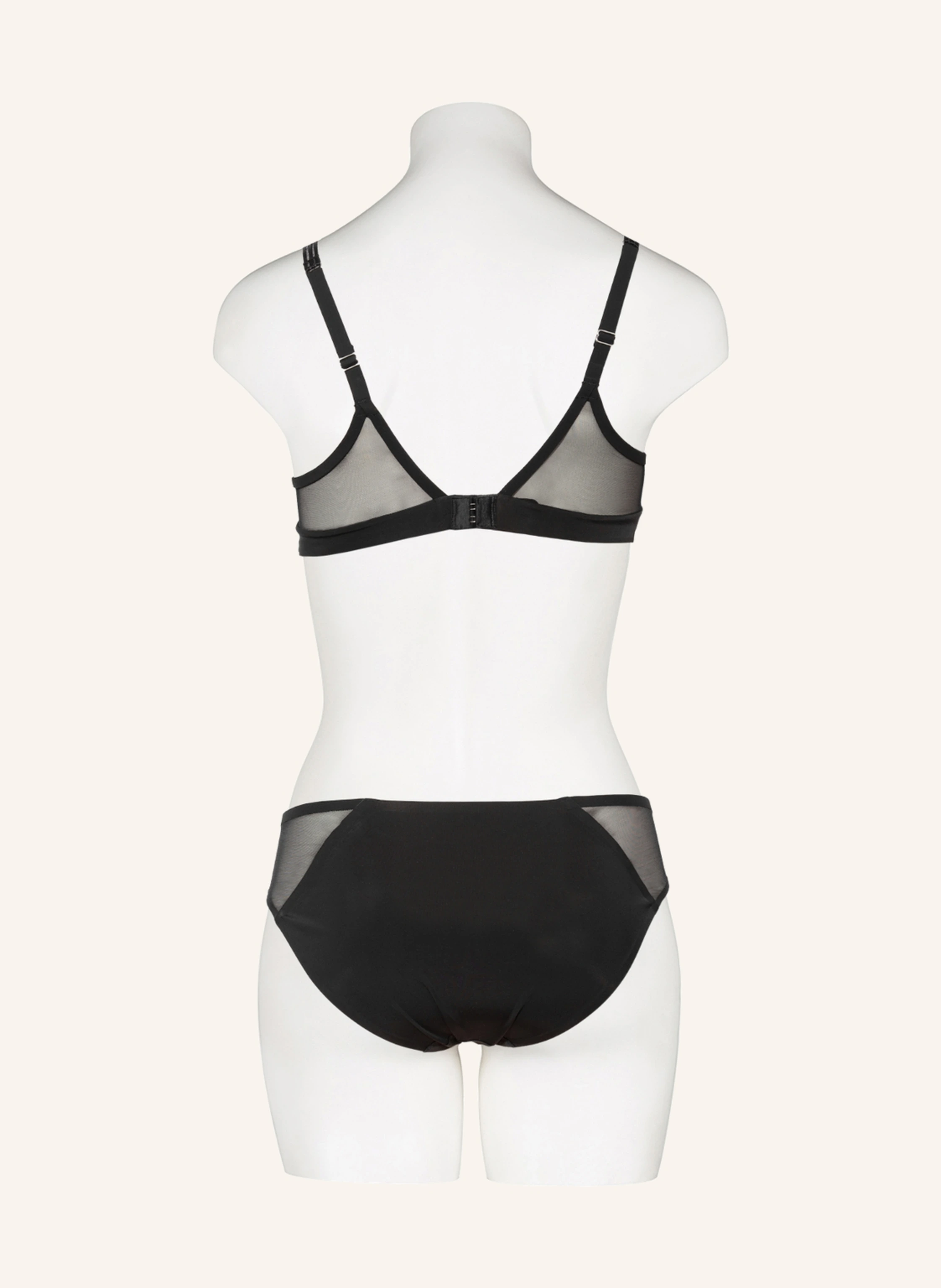 MARIE JO LOUIE molded bra: BLACK