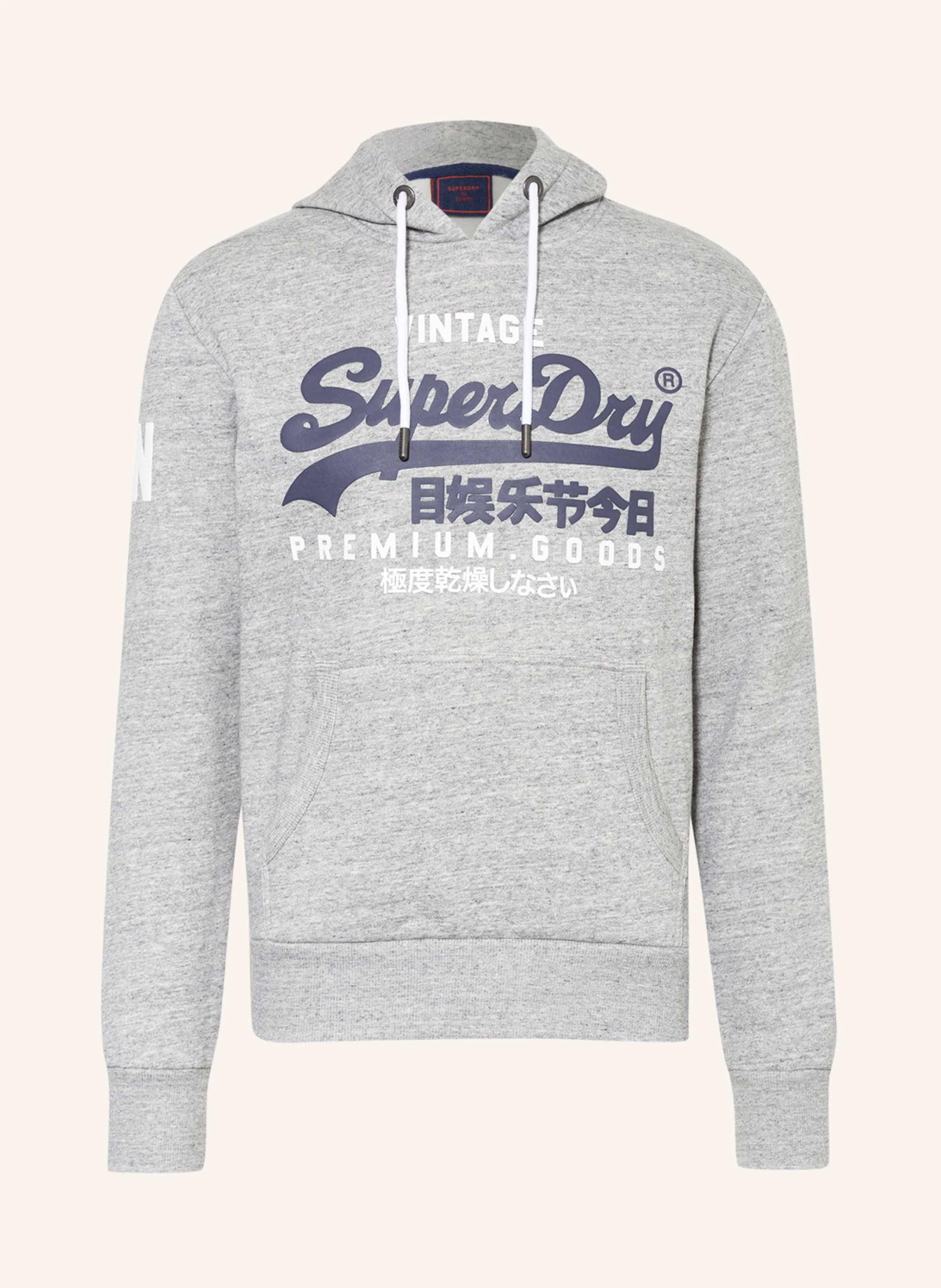Grey Superdry Hoodie Herren S Superdry Jackets Superdry Herren