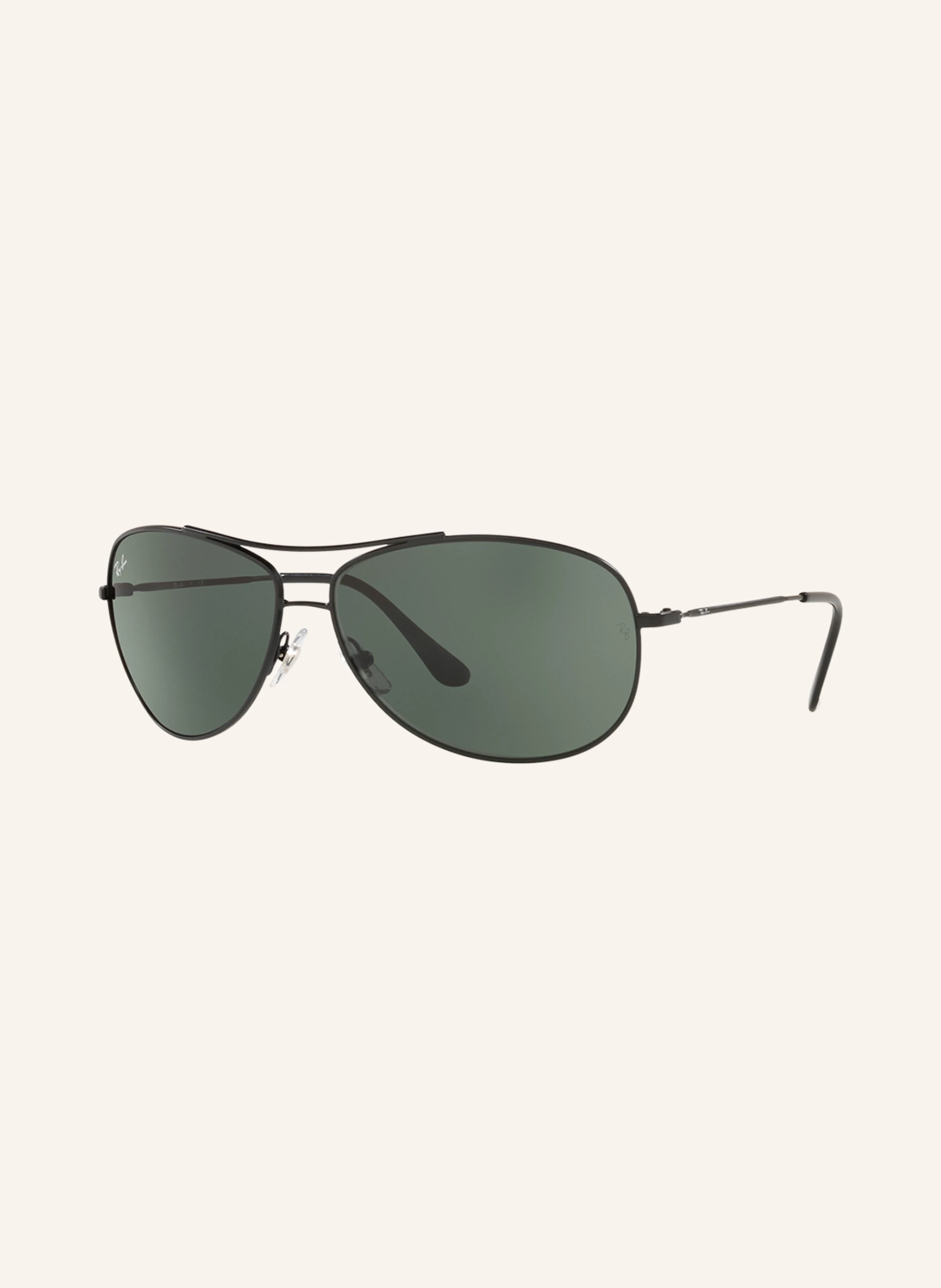 Ray-Ban Sunglasses RB3293 in 006/71 matte black/ green