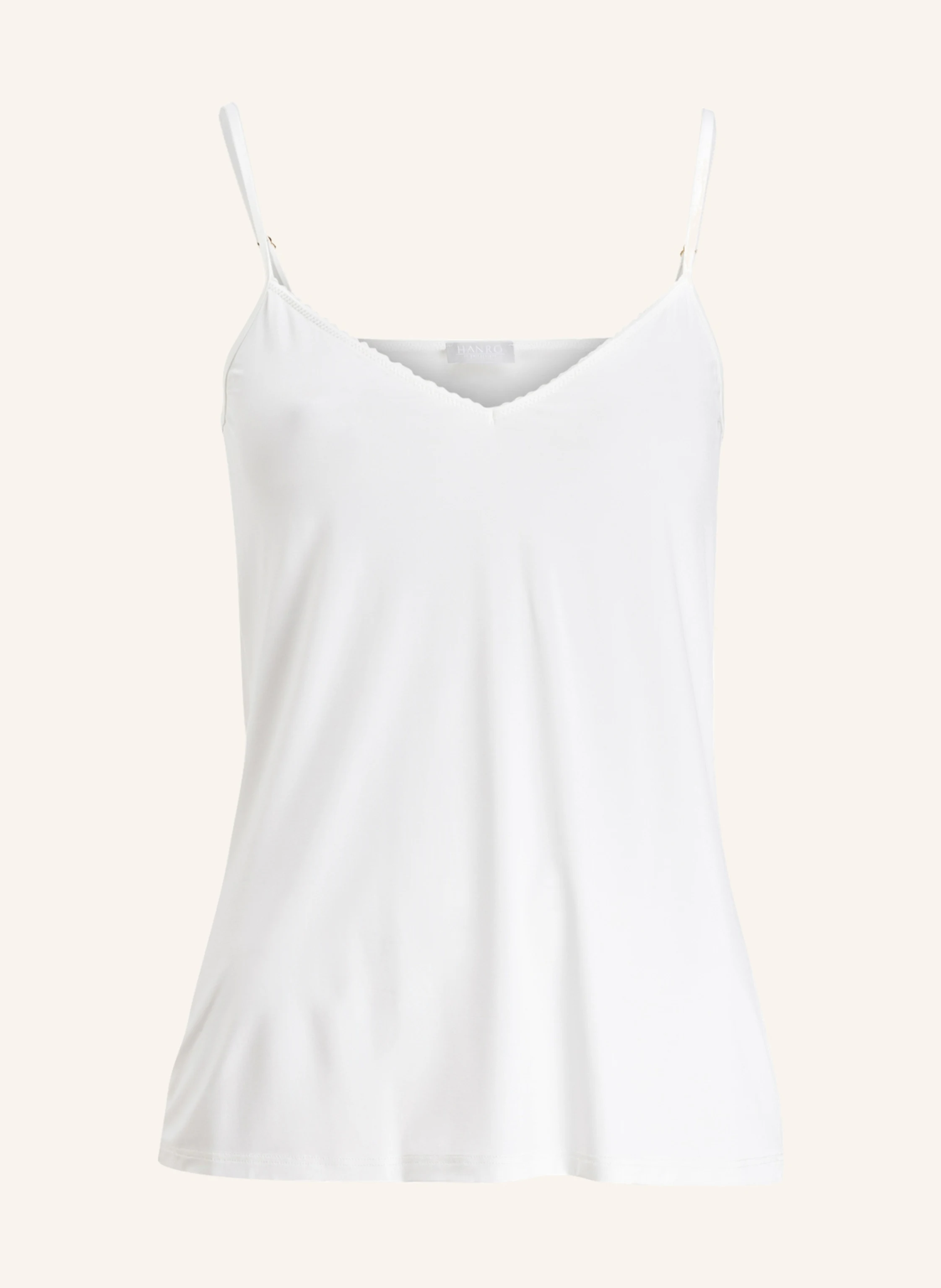 HANRO Top SATIN DELUXE i satin: OFFWHITE