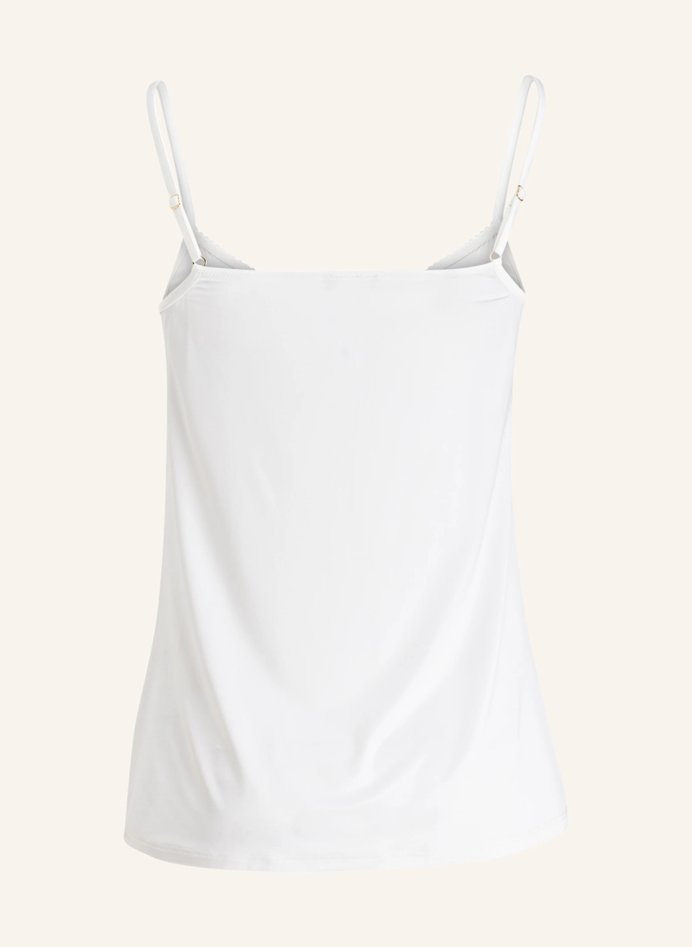 HANRO Top SATIN DELUXE i satin: OFFWHITE