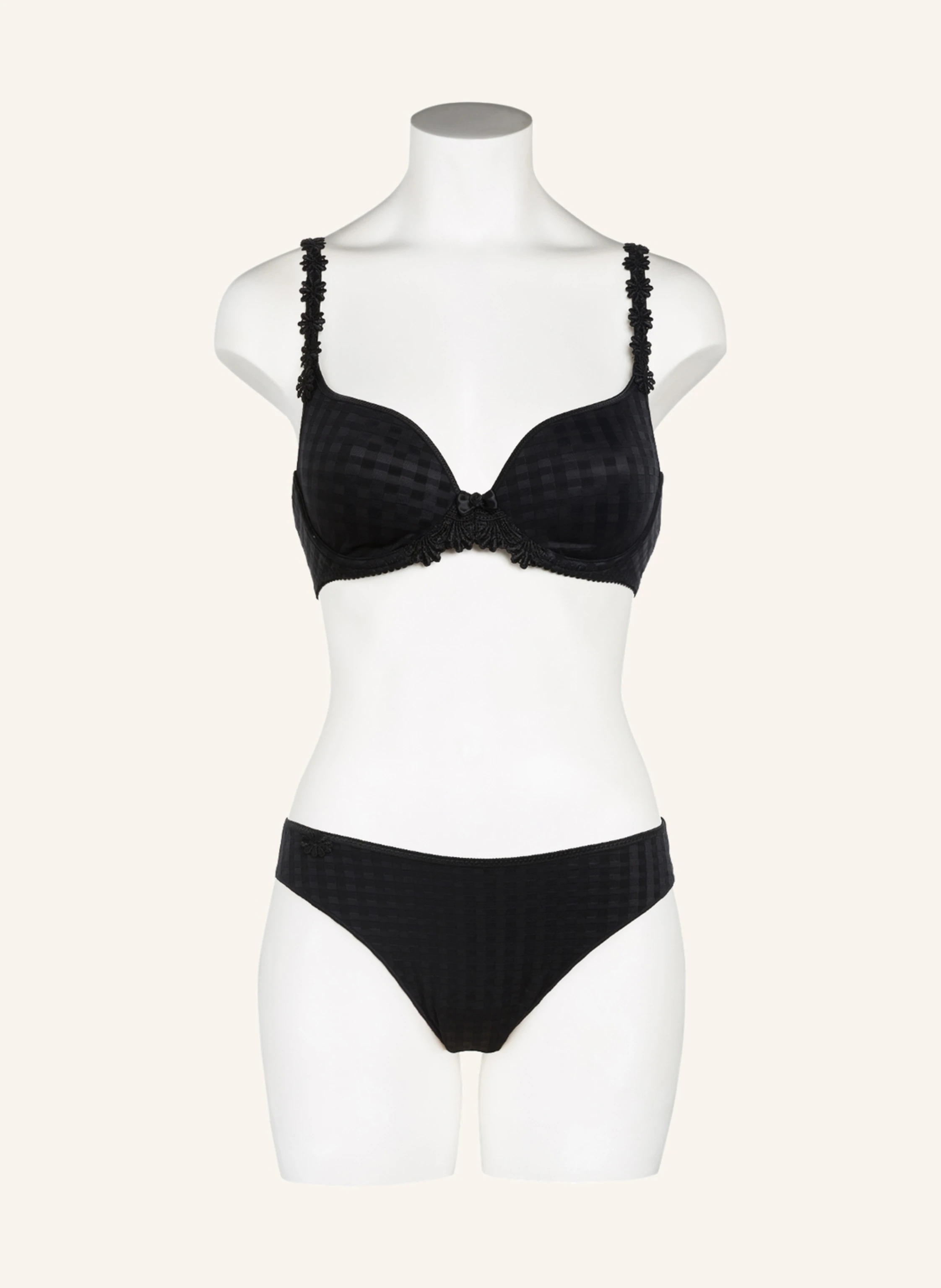 MARIE JO Brief AVERO: BLACK