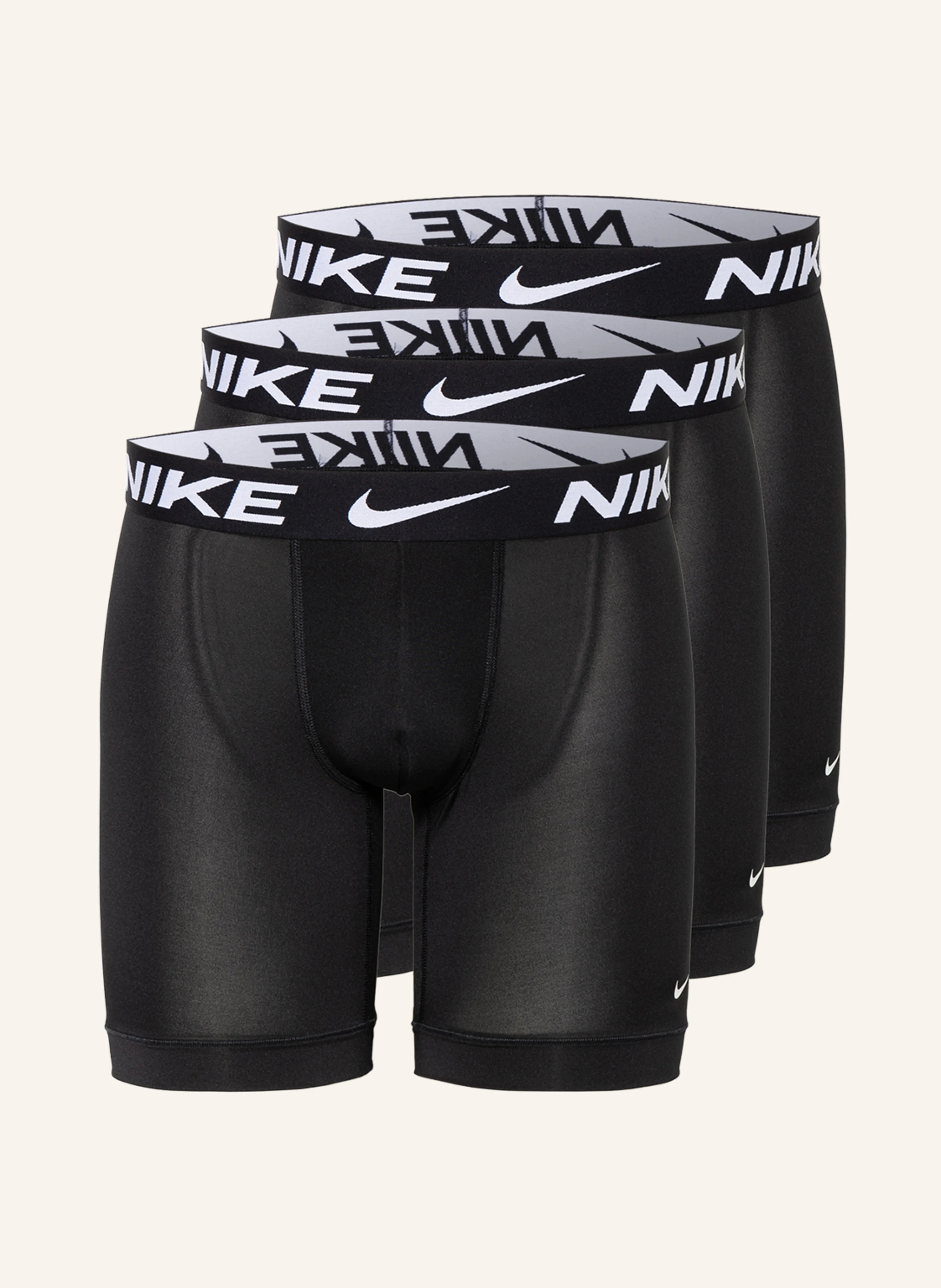 Essential Micro Nike Trunks Underwear Nike 3-pack Boxer Shorts