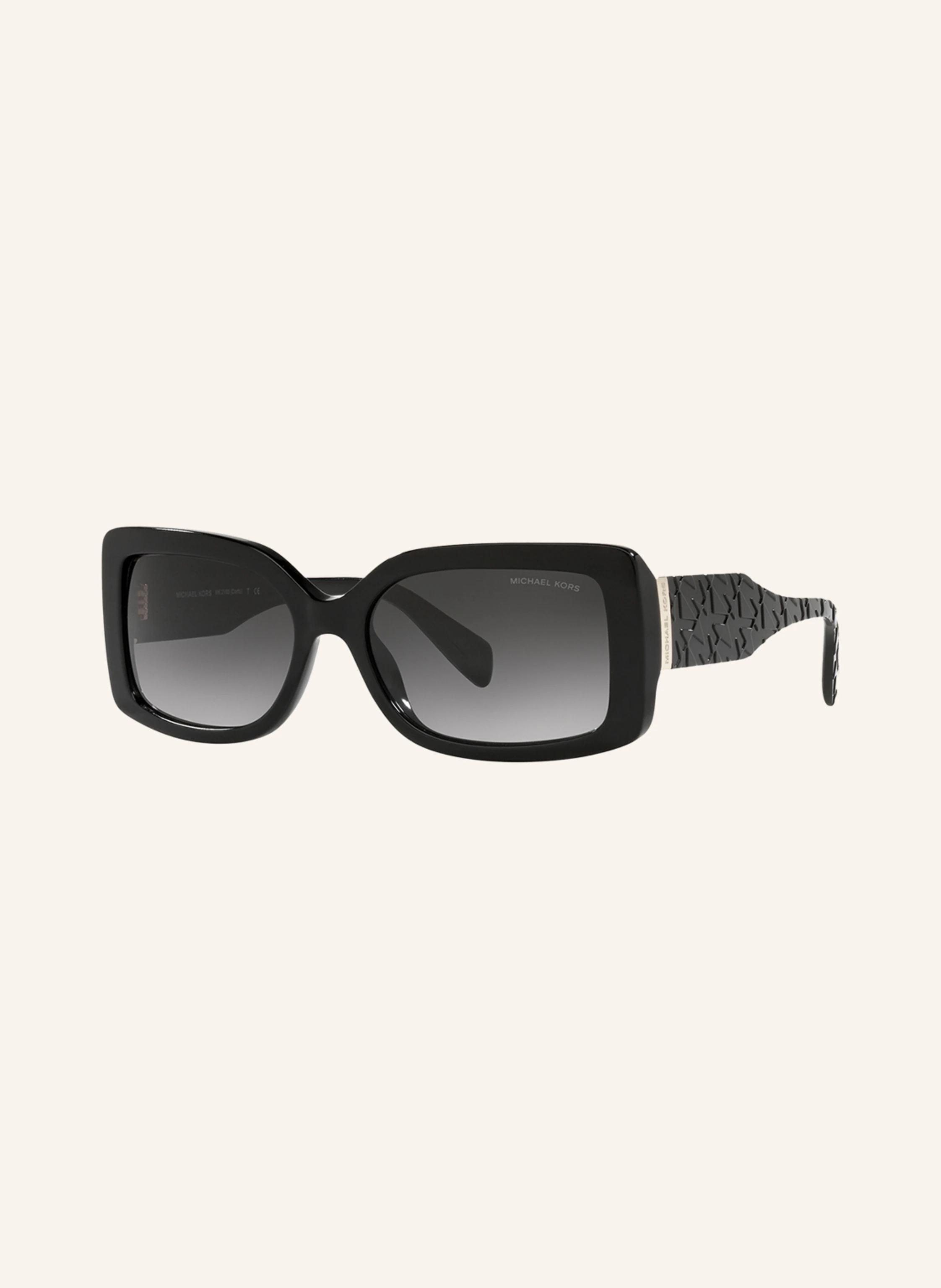 MICHAEL KORS Sunglasses MK2165 CORFU: 30058G - BLACK/GRAY GRADIENT