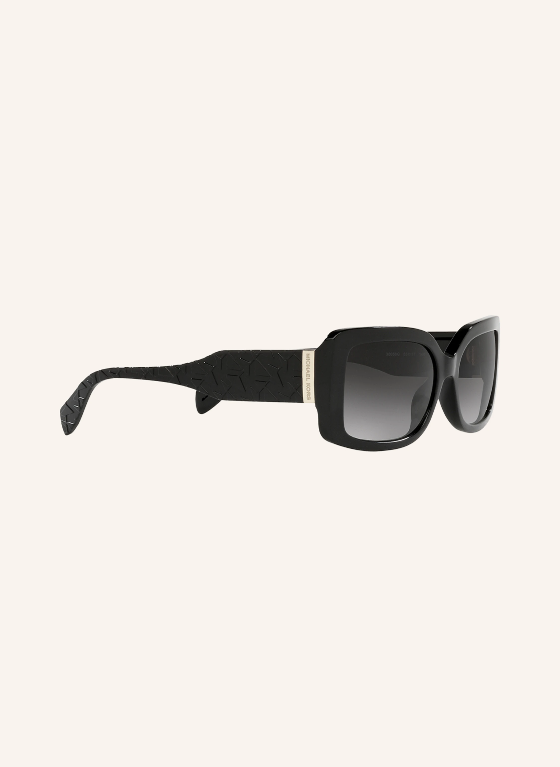 MICHAEL KORS Sunglasses MK2165 CORFU: 30058G - BLACK/GRAY GRADIENT
