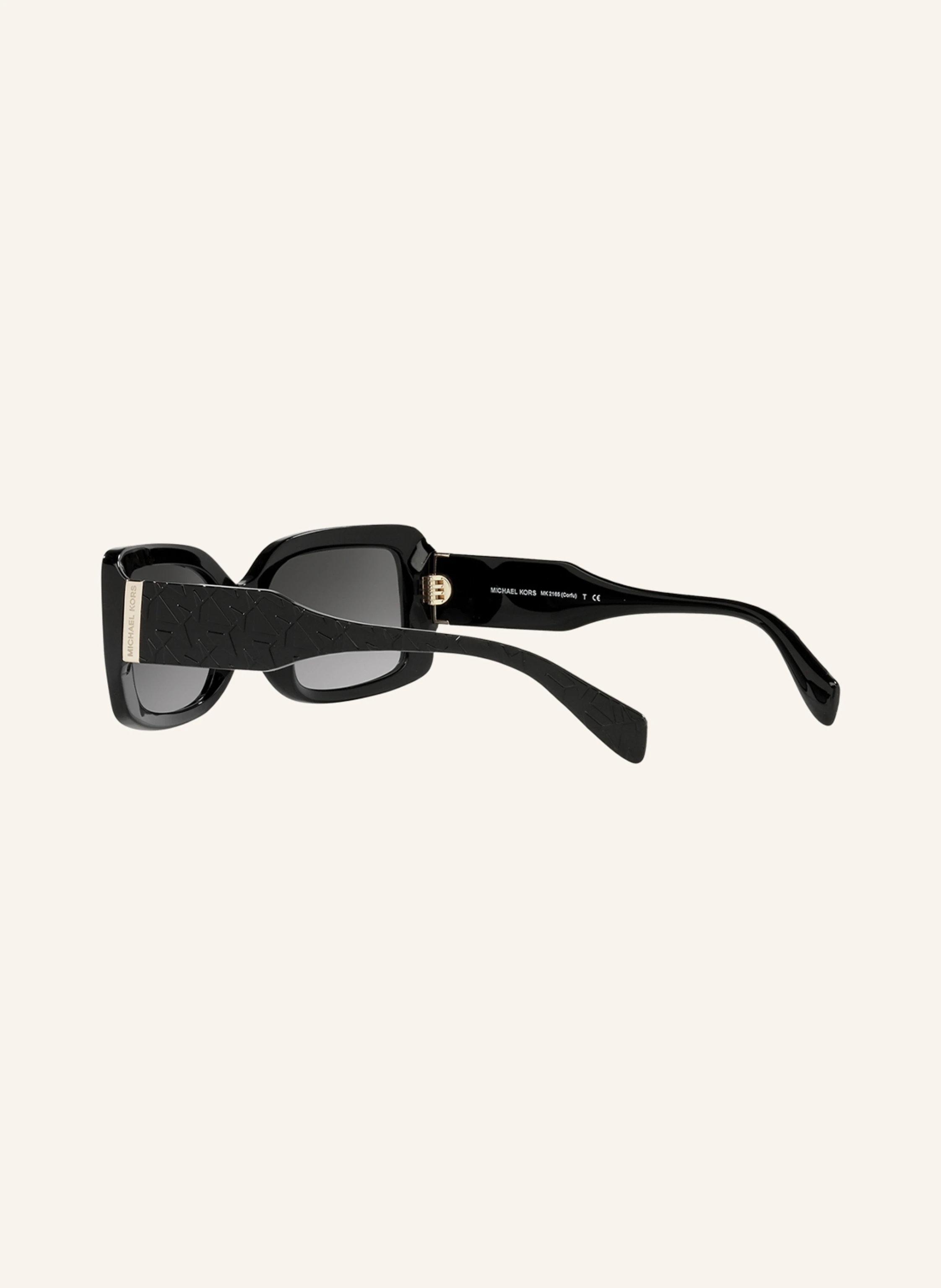 MICHAEL KORS Sunglasses MK2165 CORFU: 30058G - BLACK/GRAY GRADIENT