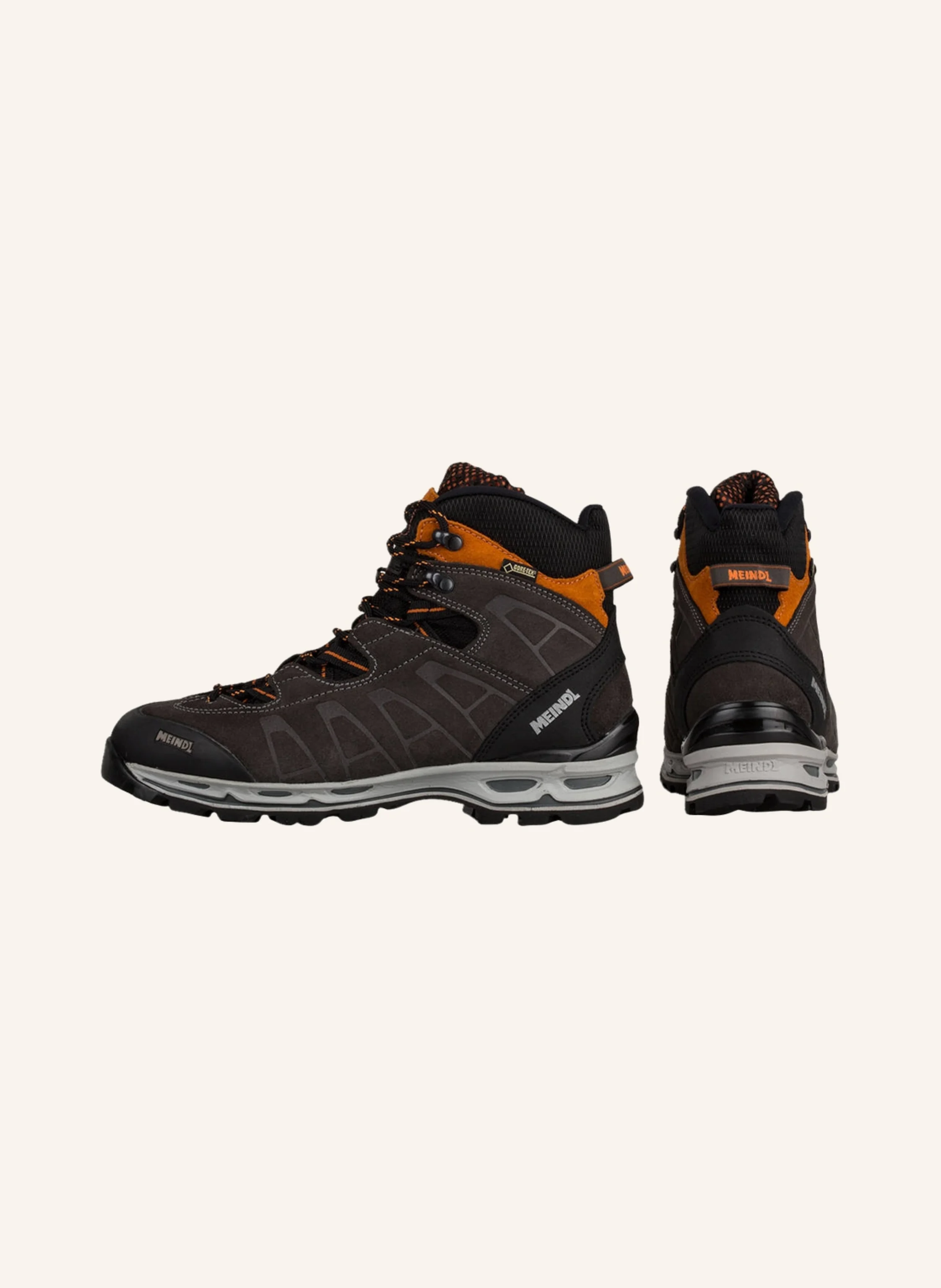MEINDL AIR REVOLUTION ULTRA mountaineering boots: ANTHRACITE