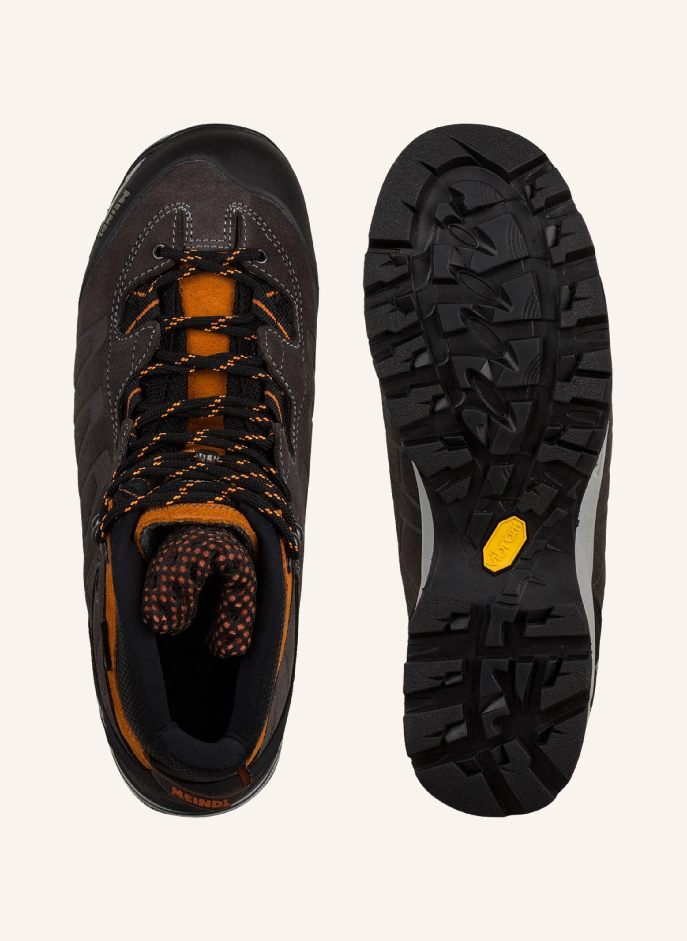 MEINDL AIR REVOLUTION ULTRA mountaineering boots: ANTHRACITE
