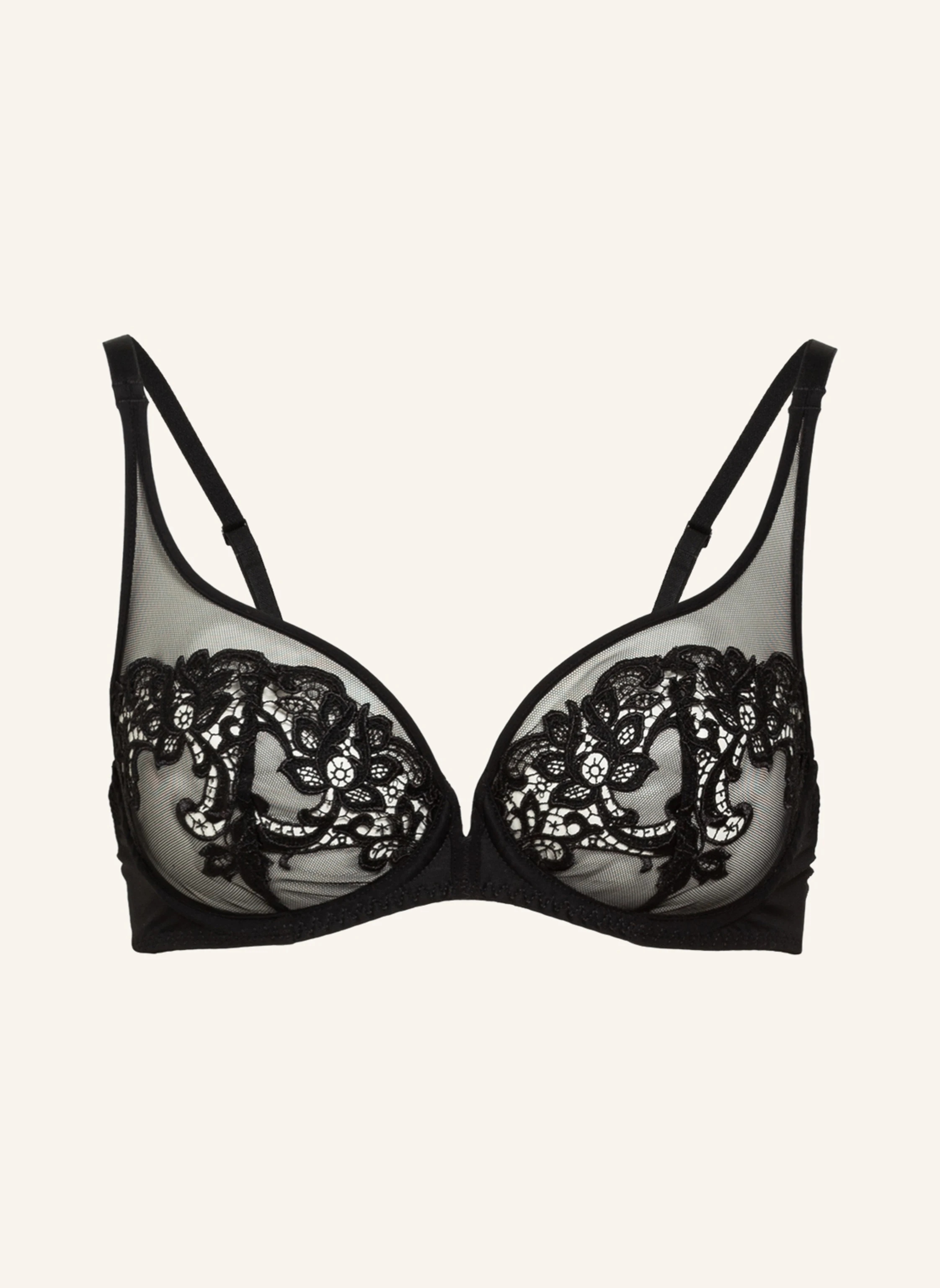 SIMONE PÉRÈLE Underwire bra SAGA: BLACK