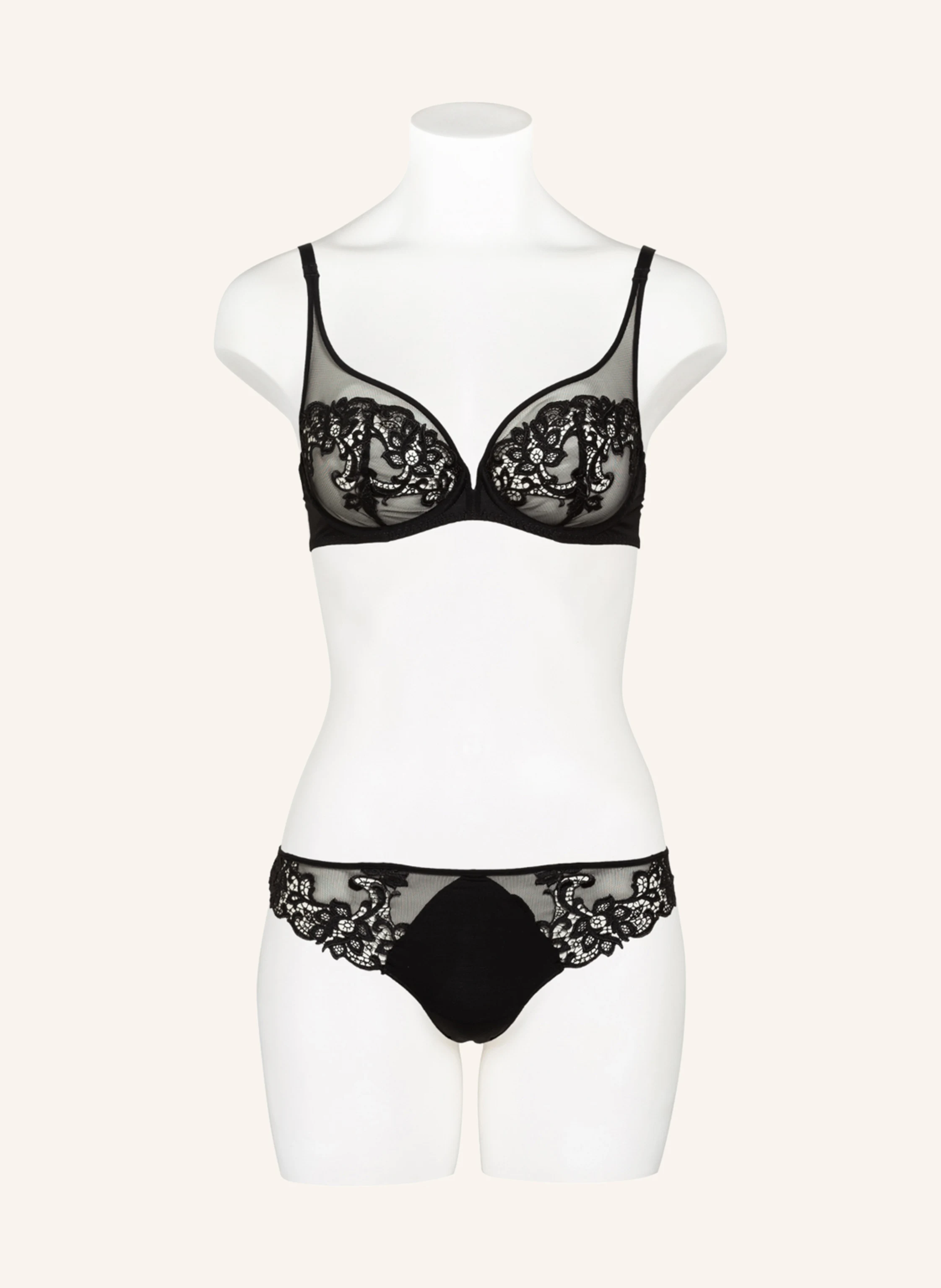 SIMONE PÉRÈLE Underwire bra SAGA: BLACK