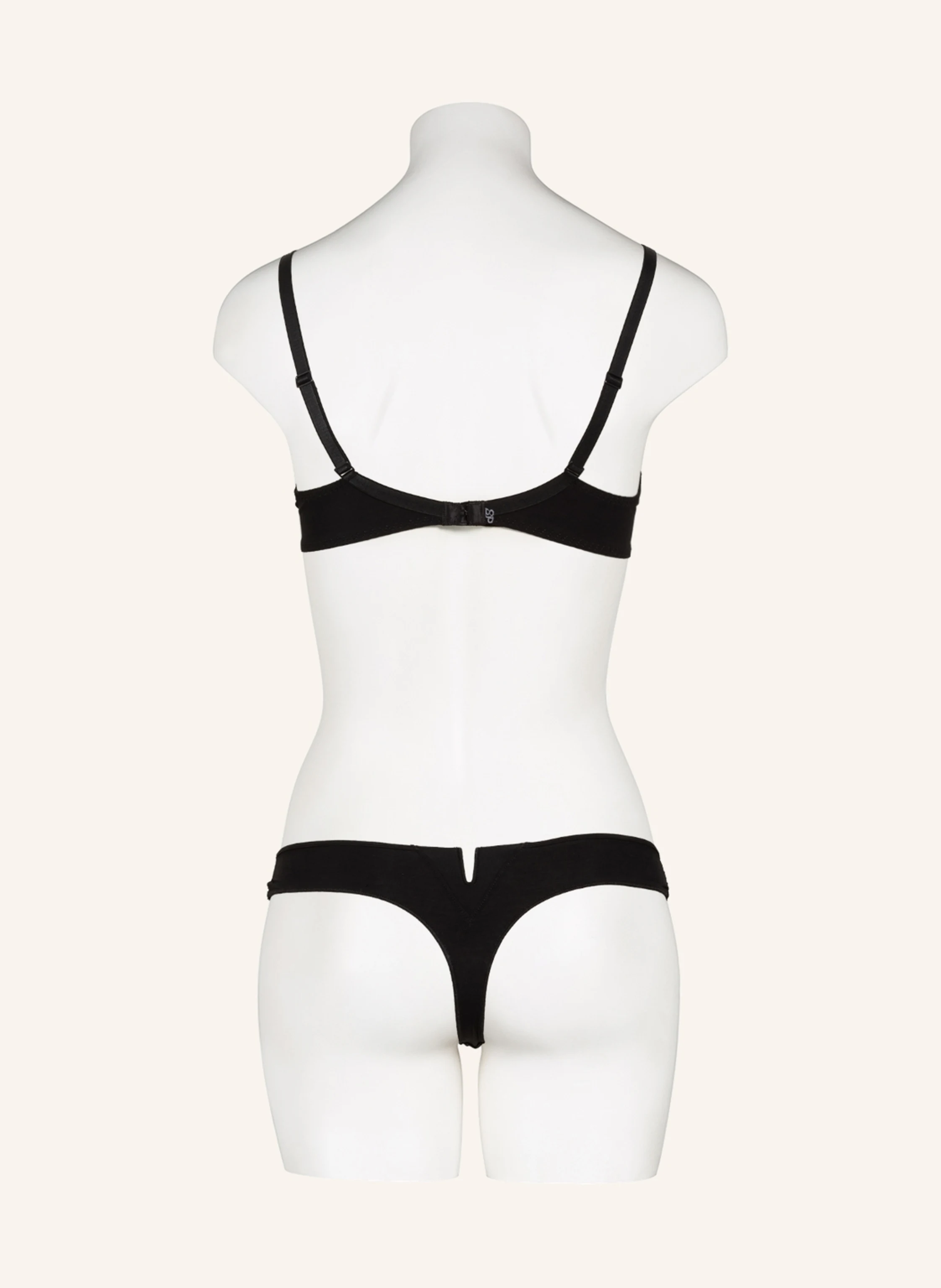 SIMONE PÉRÈLE Underwire bra SAGA: BLACK