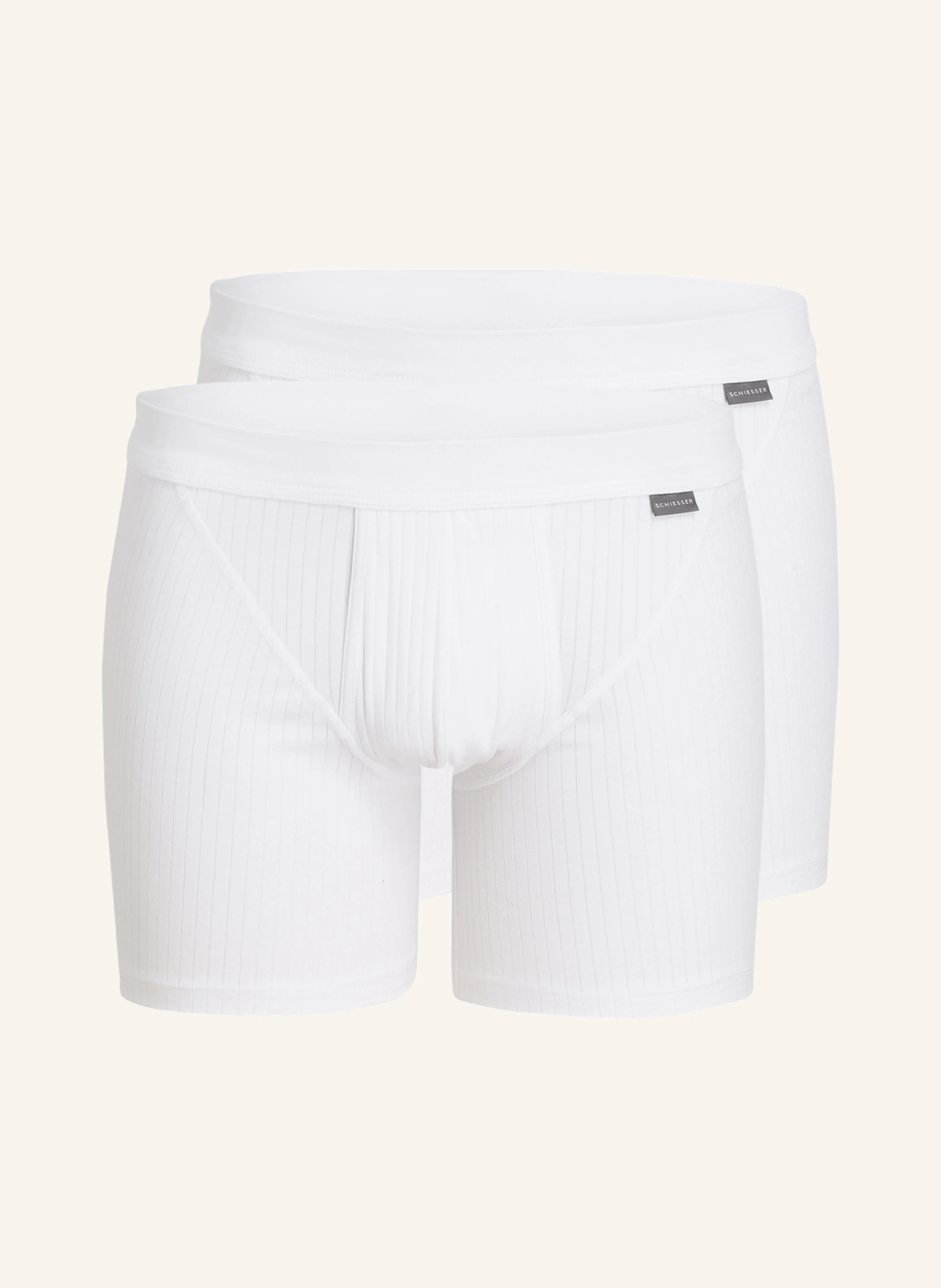 Schiesser Herren Shorts 2er Pack Doppelpack Box - 205222