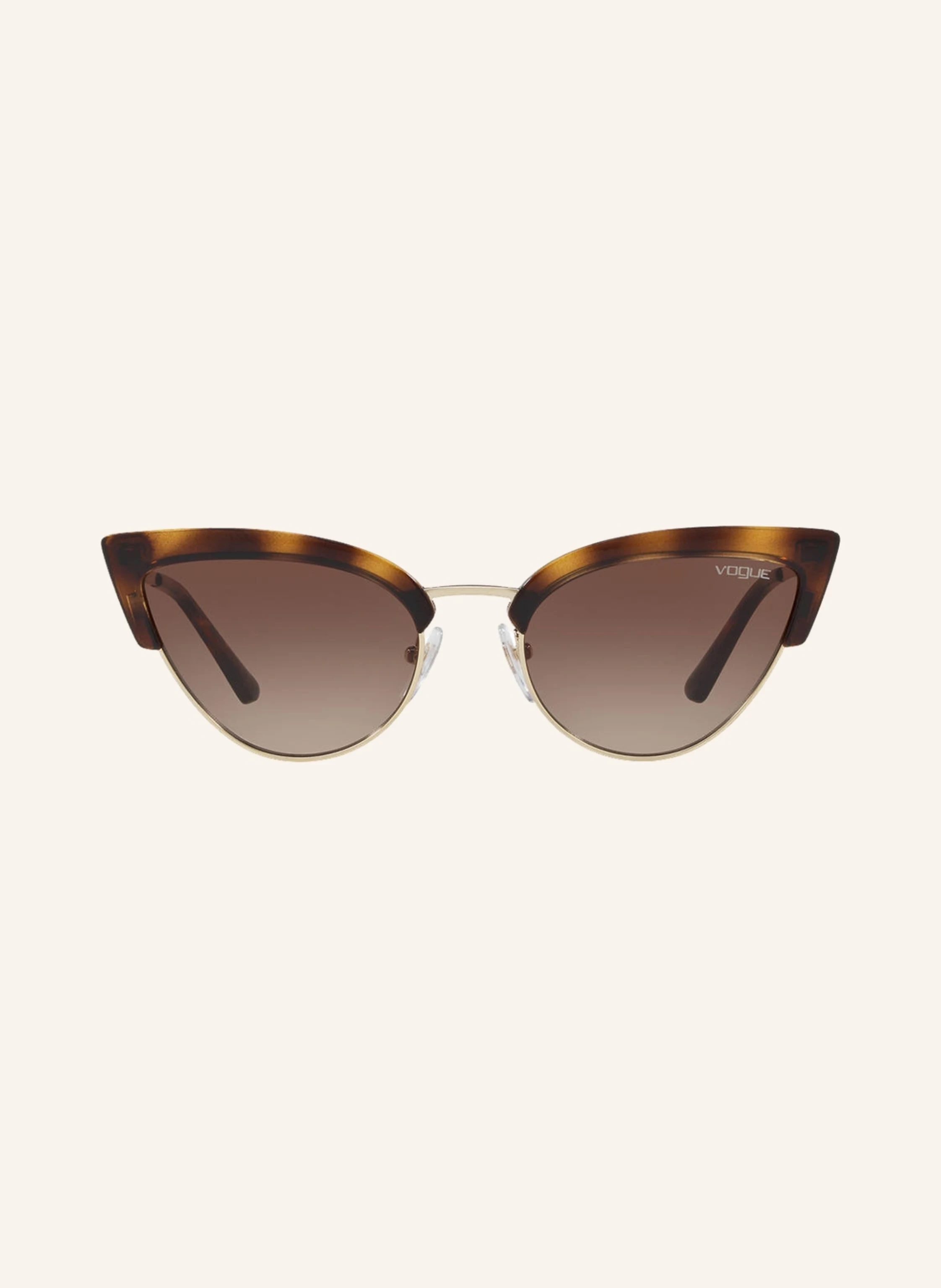 VOGUE Ochelari de soare 0VO5212S: W65613 - HAVANA/ MARO DEGRADAT