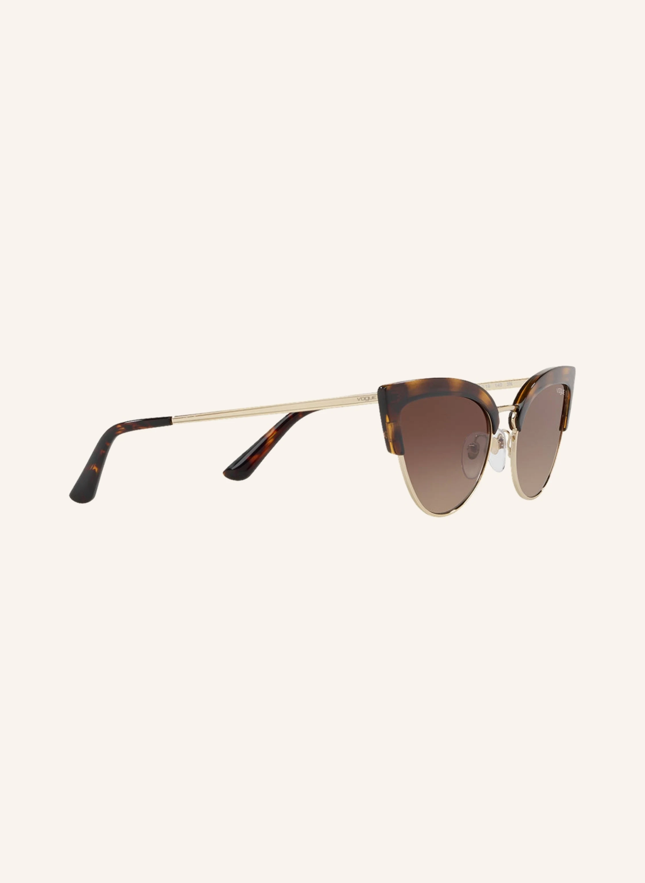VOGUE Ochelari de soare 0VO5212S: W65613 - HAVANA/ MARO DEGRADAT