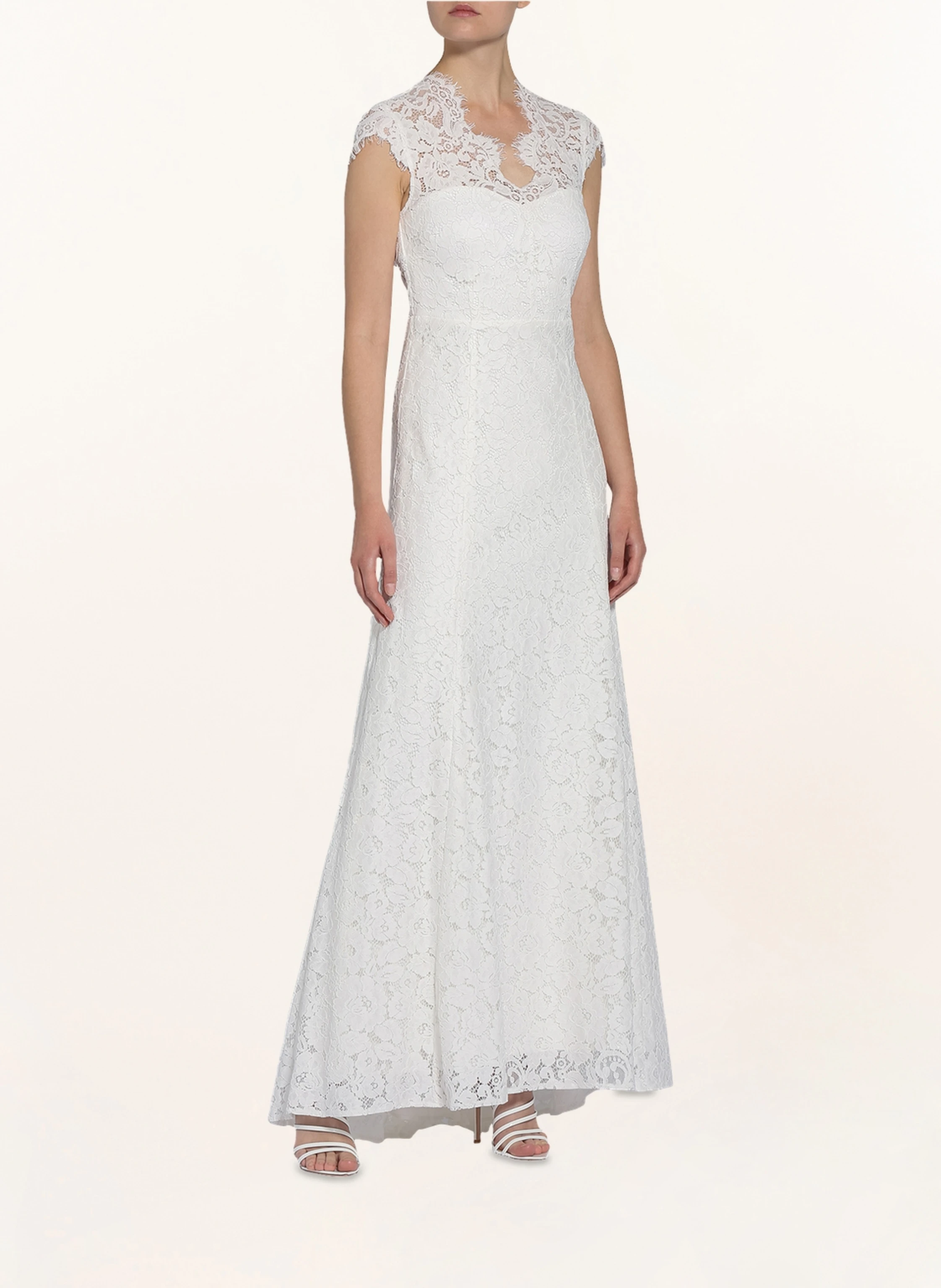 IVY OAK Wedding dress in lace in white