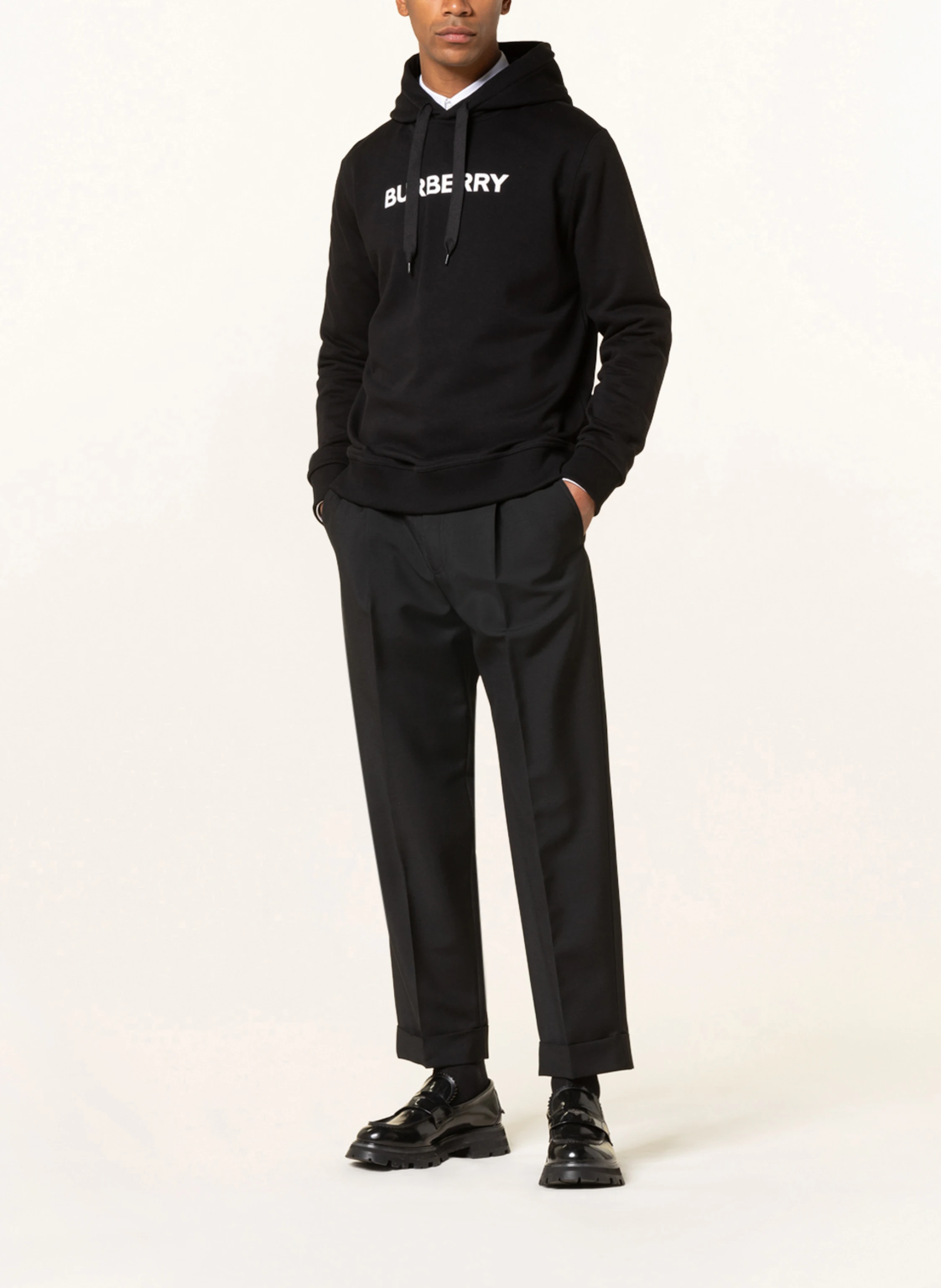 BURBERRY Hoodie ANSDELL in black