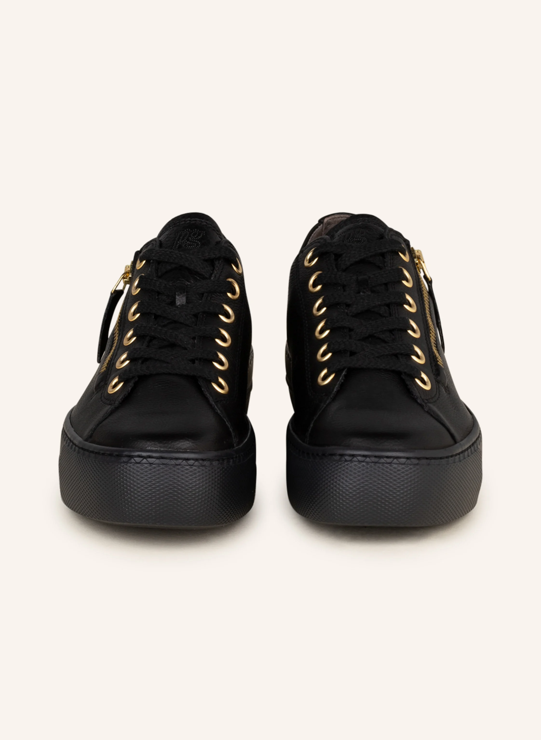paul green Sneaker in schwarz