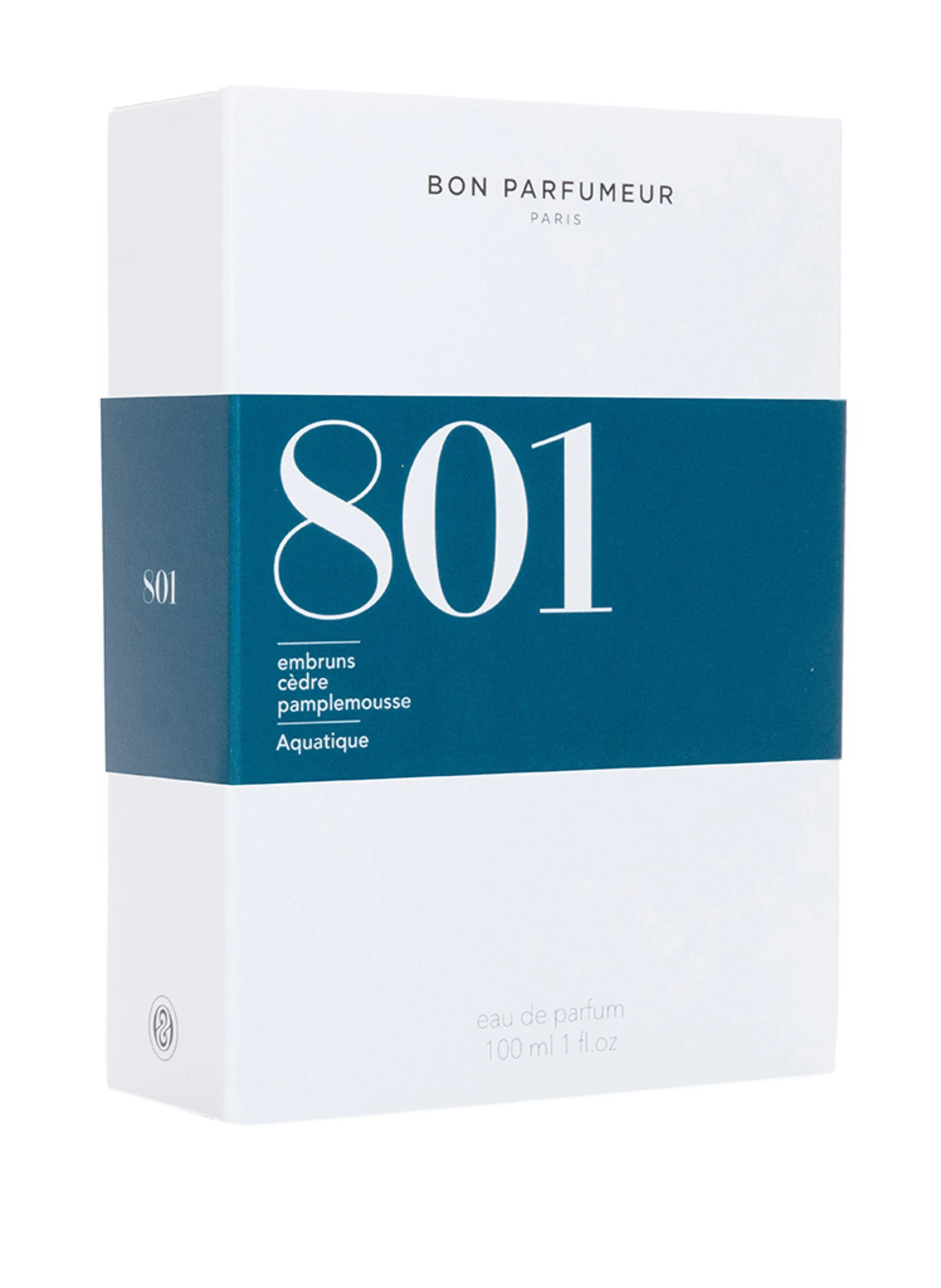 BON PARFUMEUR 801 perfumed water