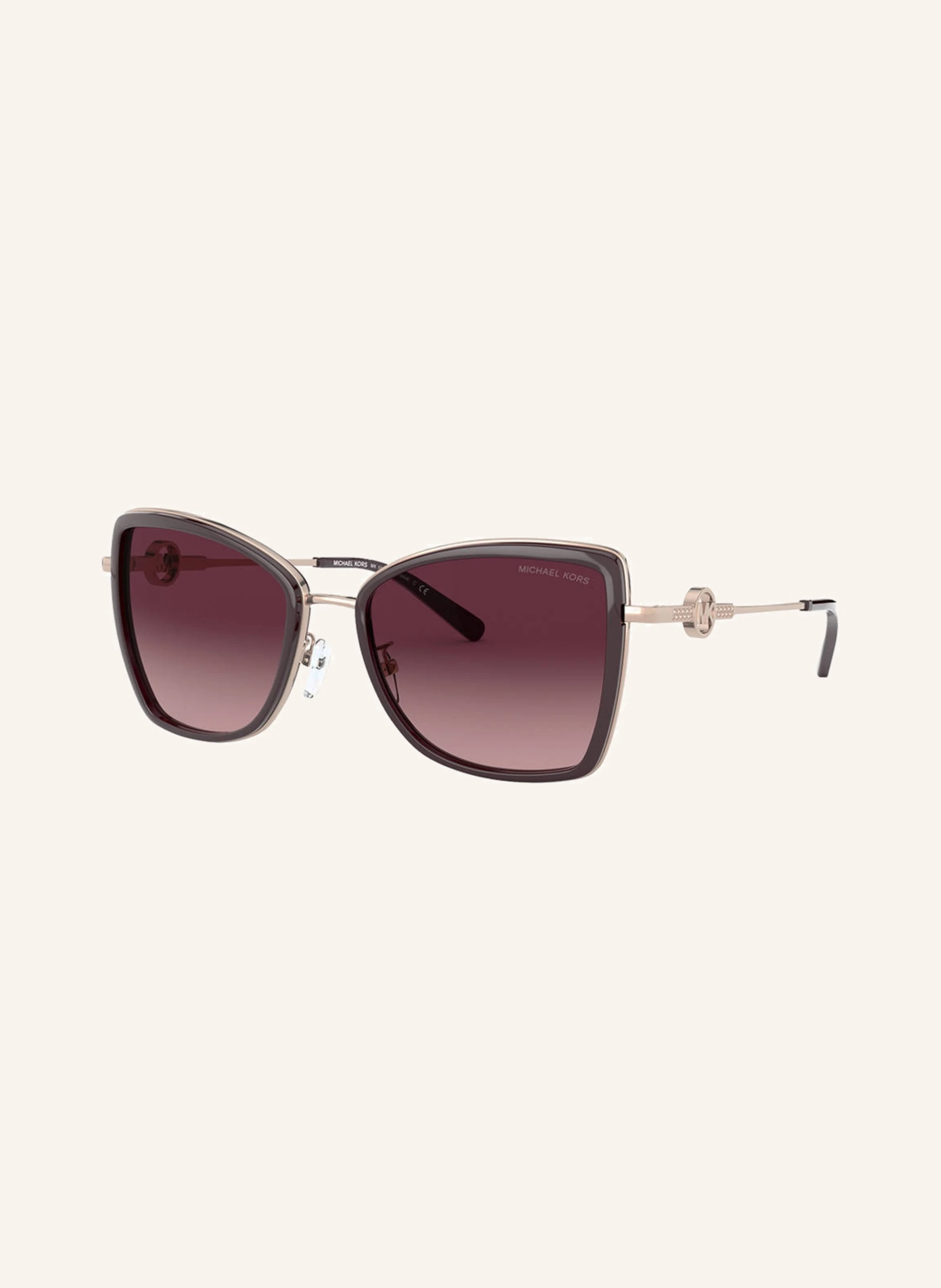 MICHAEL KORS Sunglasses MK1067B Corsica: 11088H - DARK PURPLE/ ROSE/ PINK GRADIENT