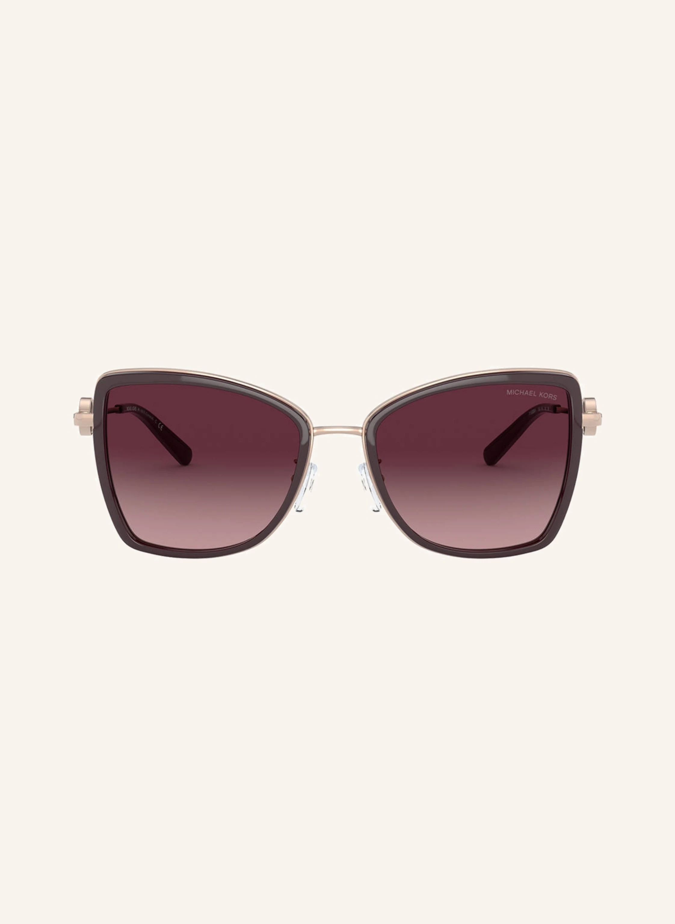 MICHAEL KORS Sunglasses MK1067B Corsica: 11088H - DARK PURPLE/ ROSE/ PINK GRADIENT
