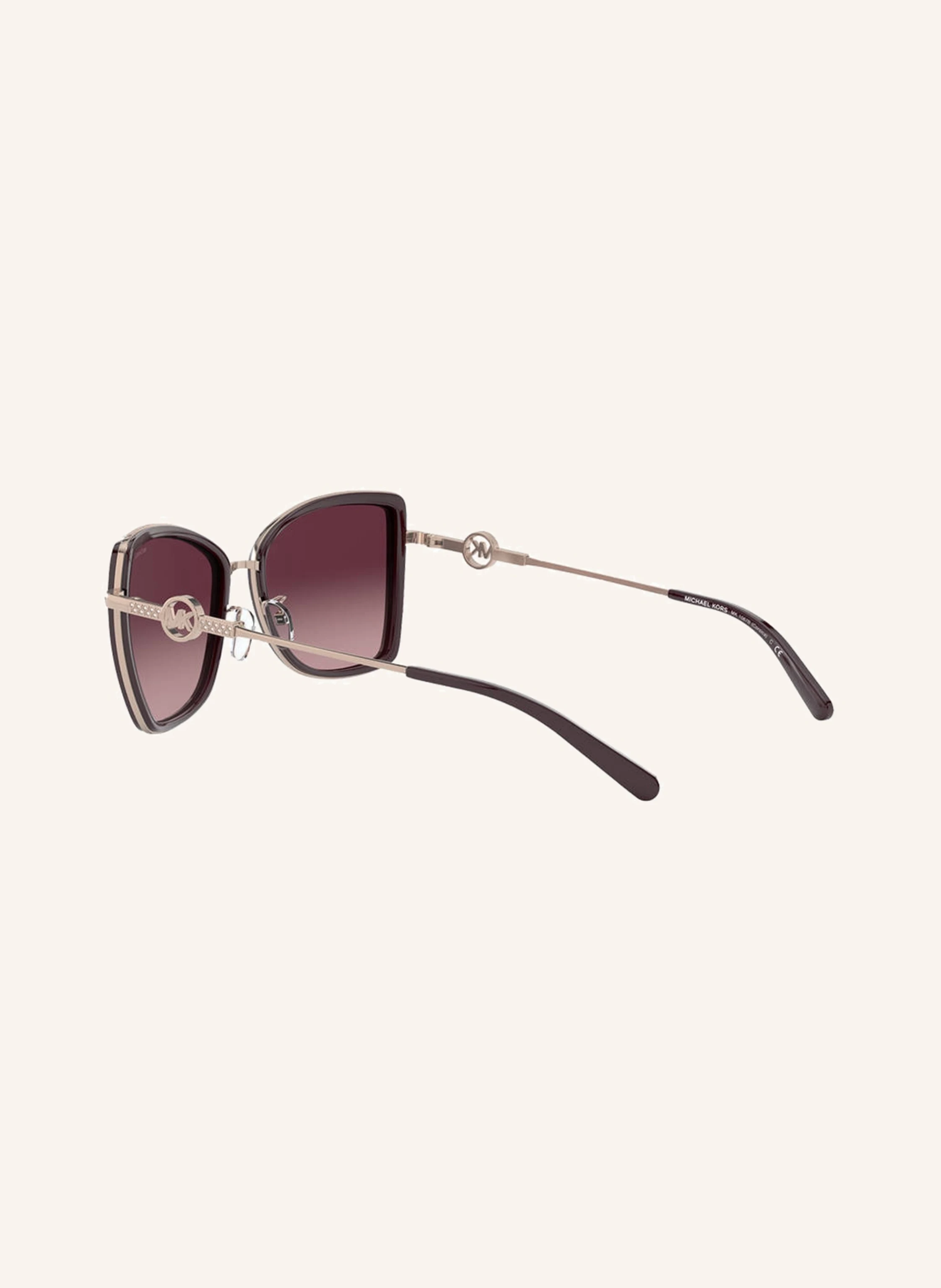 MICHAEL KORS Sunglasses MK1067B Corsica: 11088H - DARK PURPLE/ ROSE/ PINK GRADIENT
