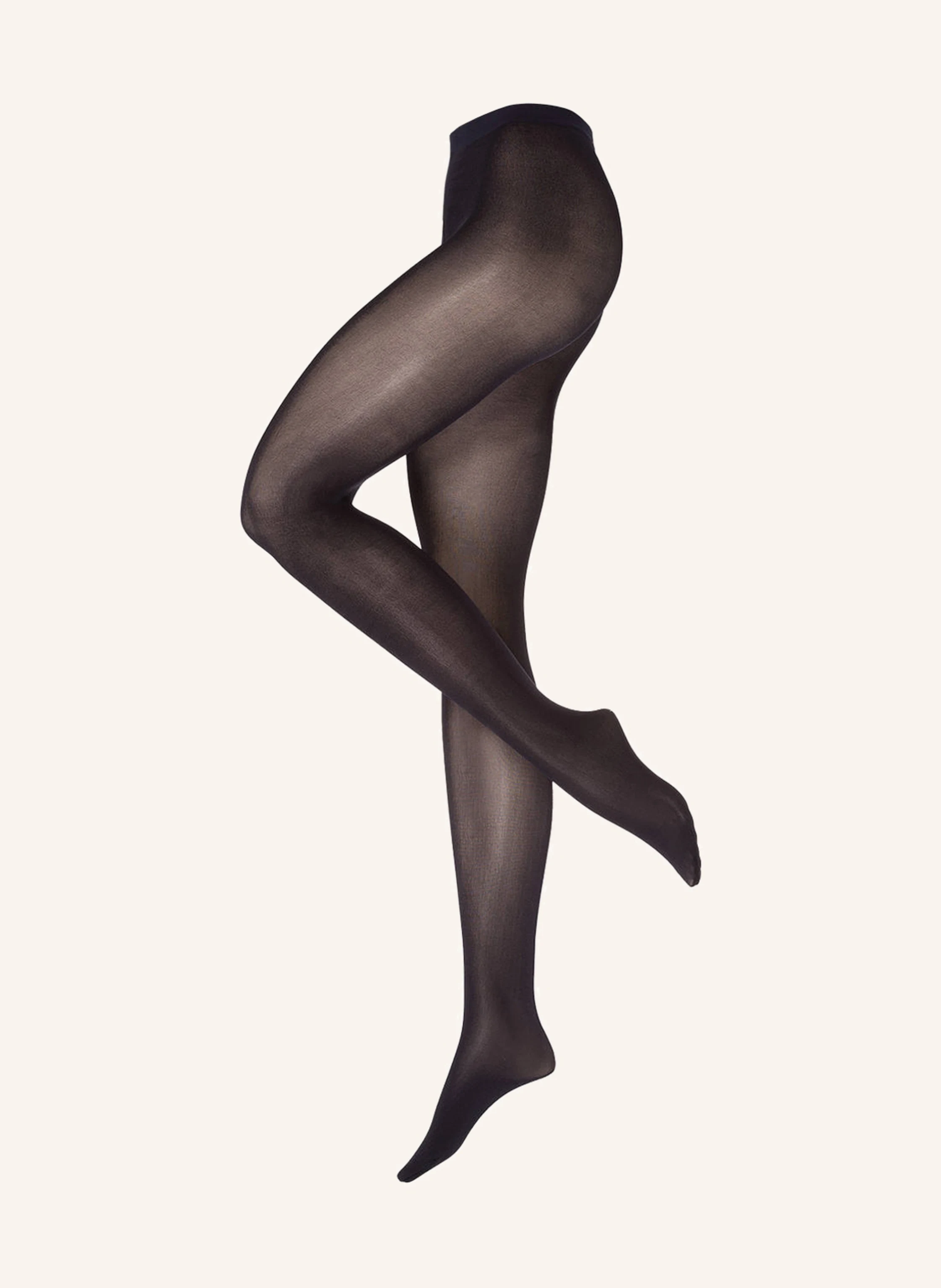 Wolford Nylon pantyhose SATIN OPAQUE: 5280 S-ADMIRAL
