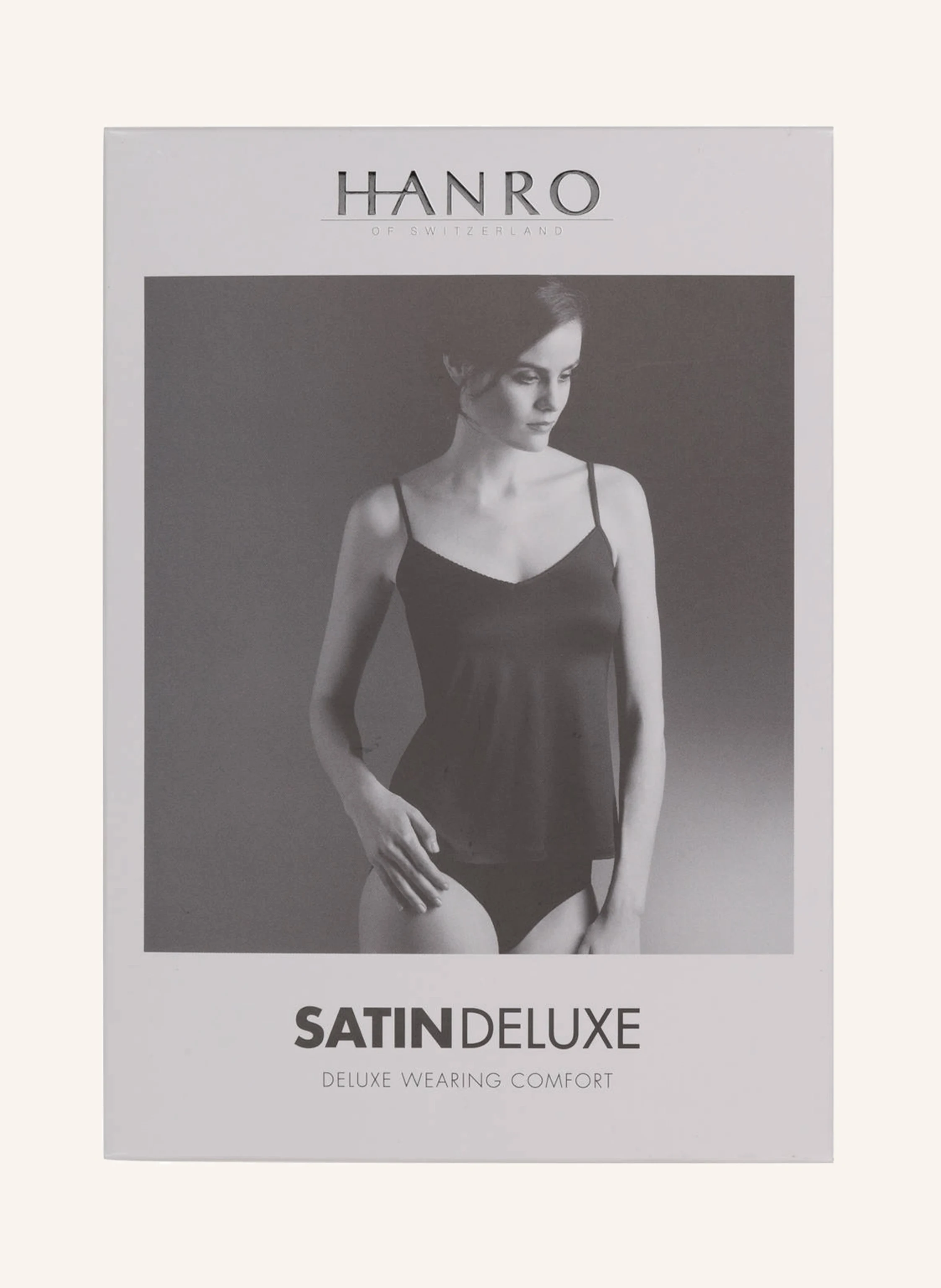 HANRO Top SATIN DELUXE i satin: OFFWHITE